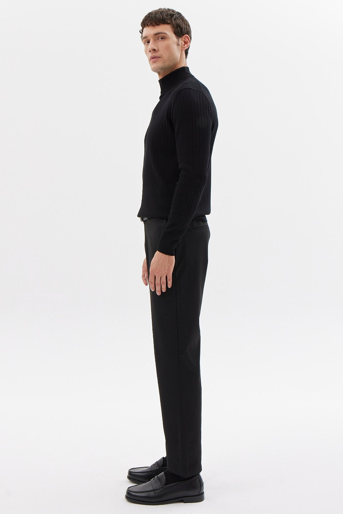 Men's Jogger Trousers with Elastic Waistband