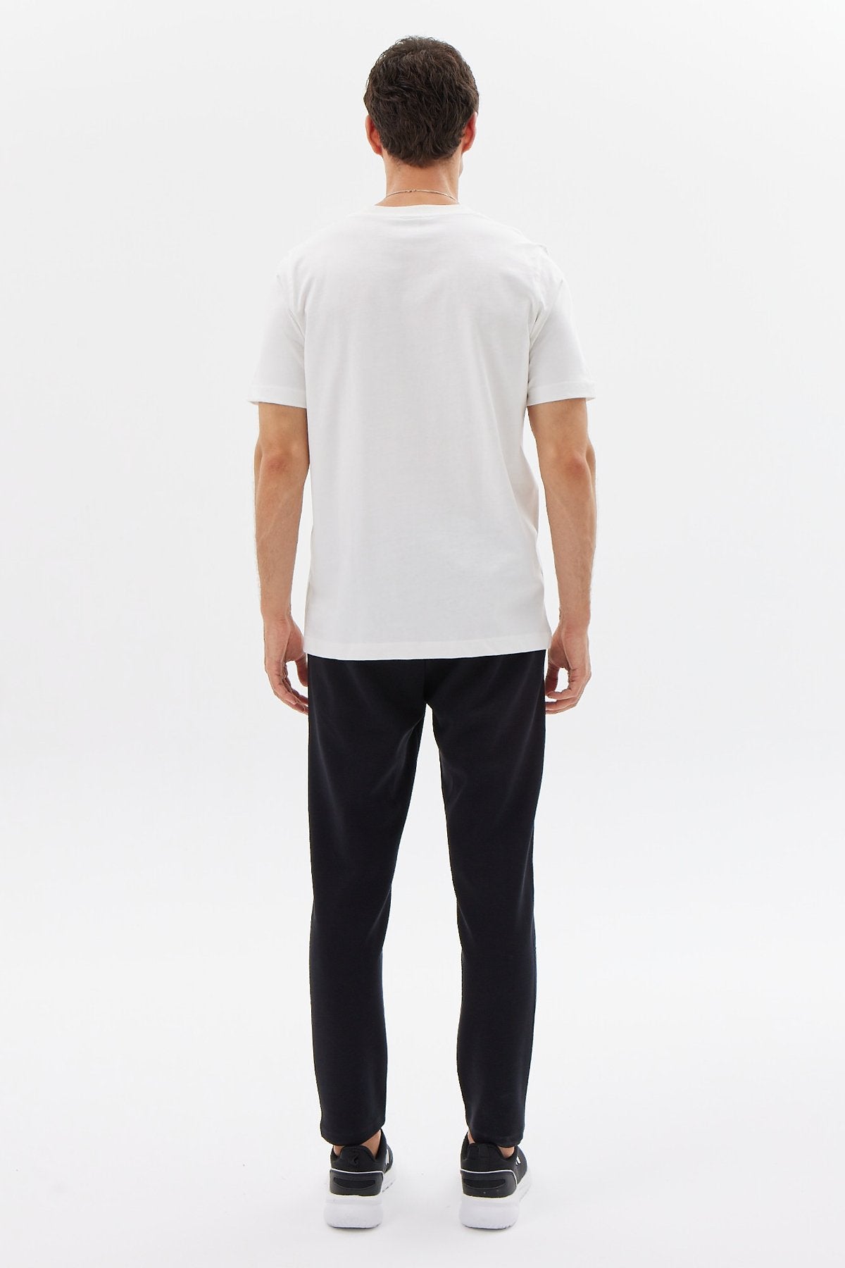Men's Tied Waist Sweat Bottom