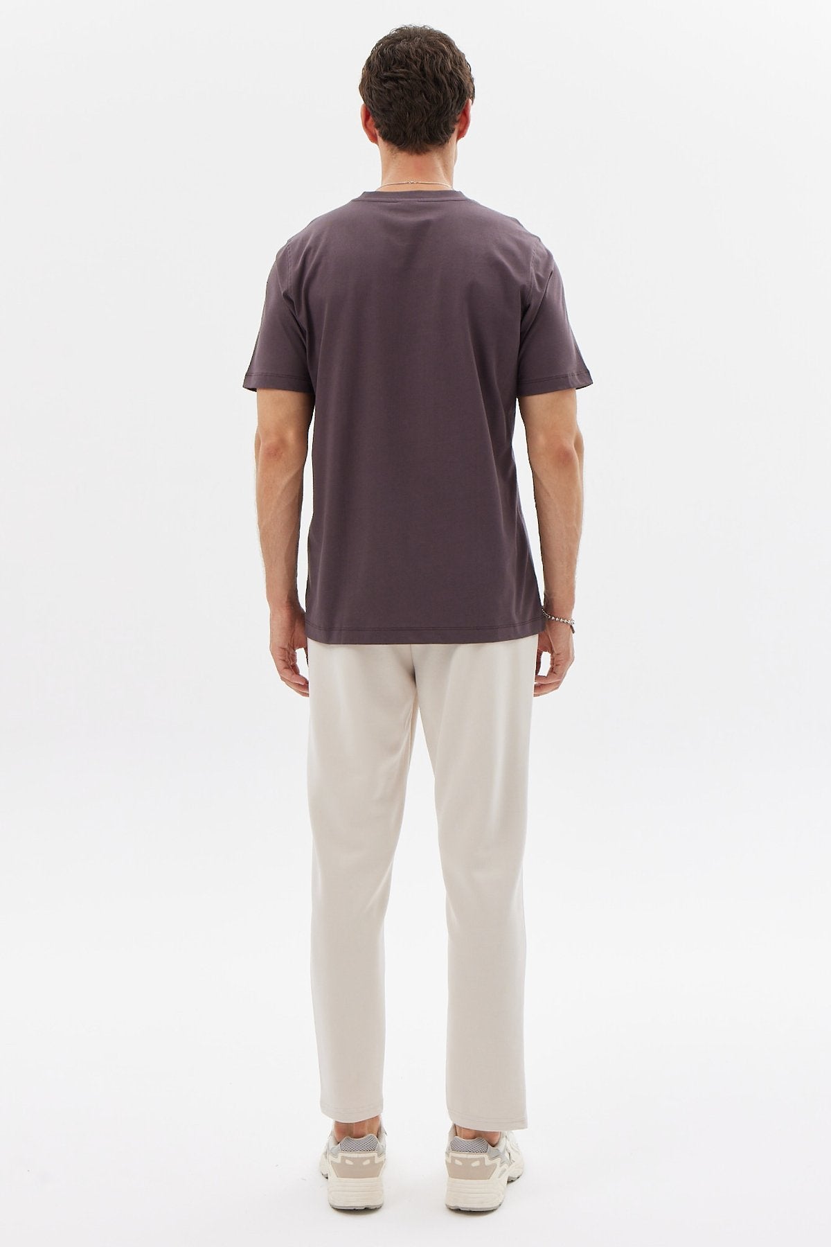 Men's Tied Waist Sweat Bottom