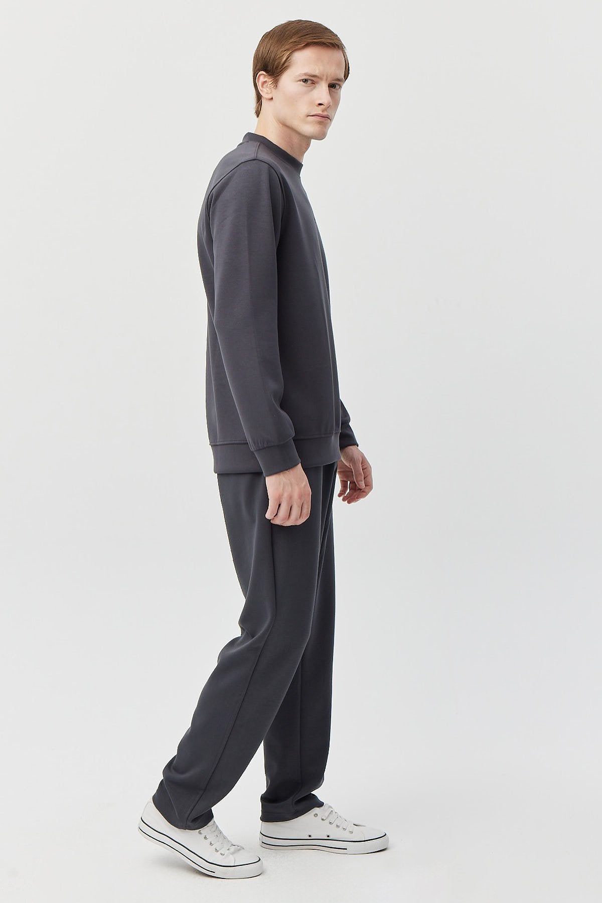Men's Tied Waist Sweat Bottom