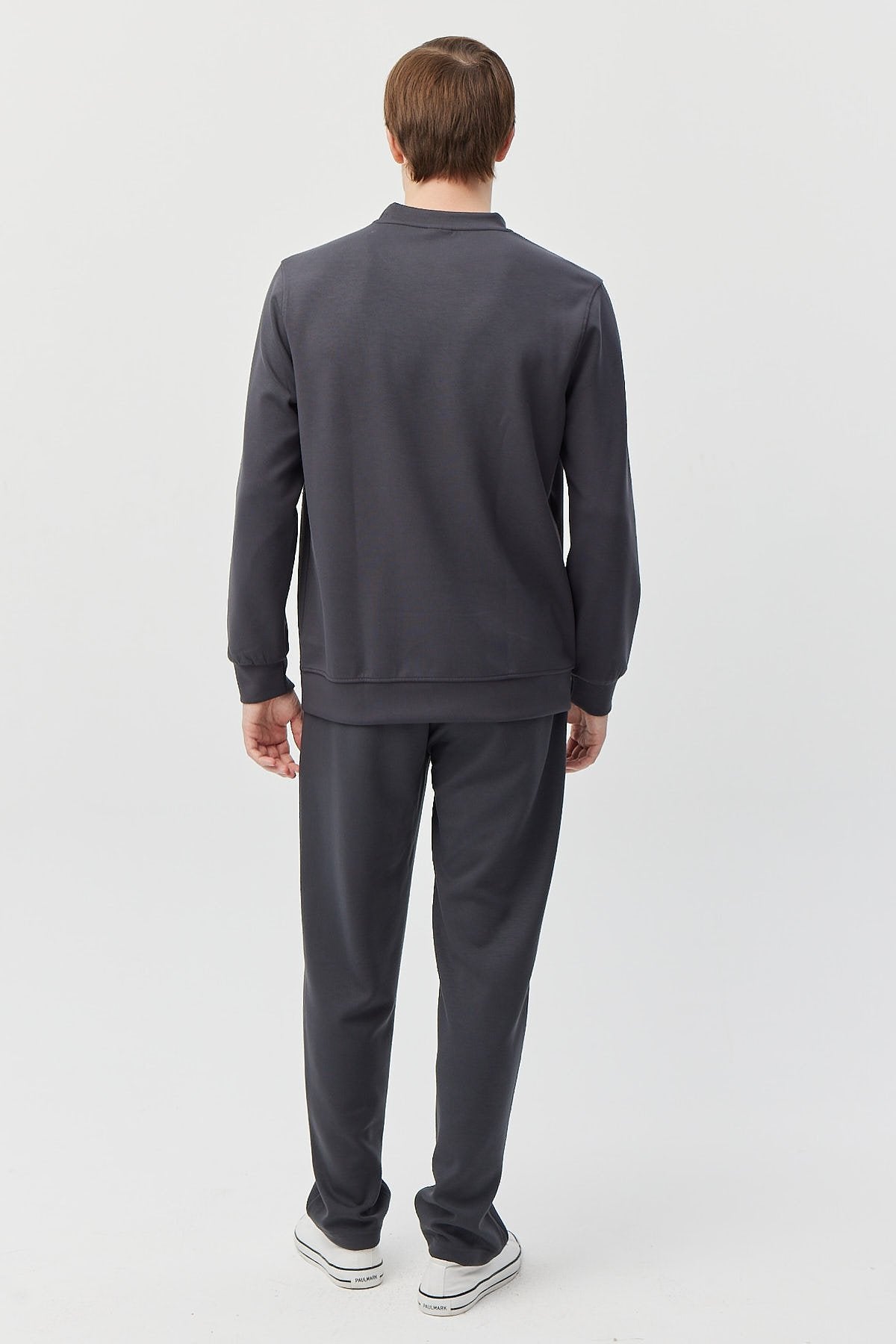Men's Tied Waist Sweat Bottom