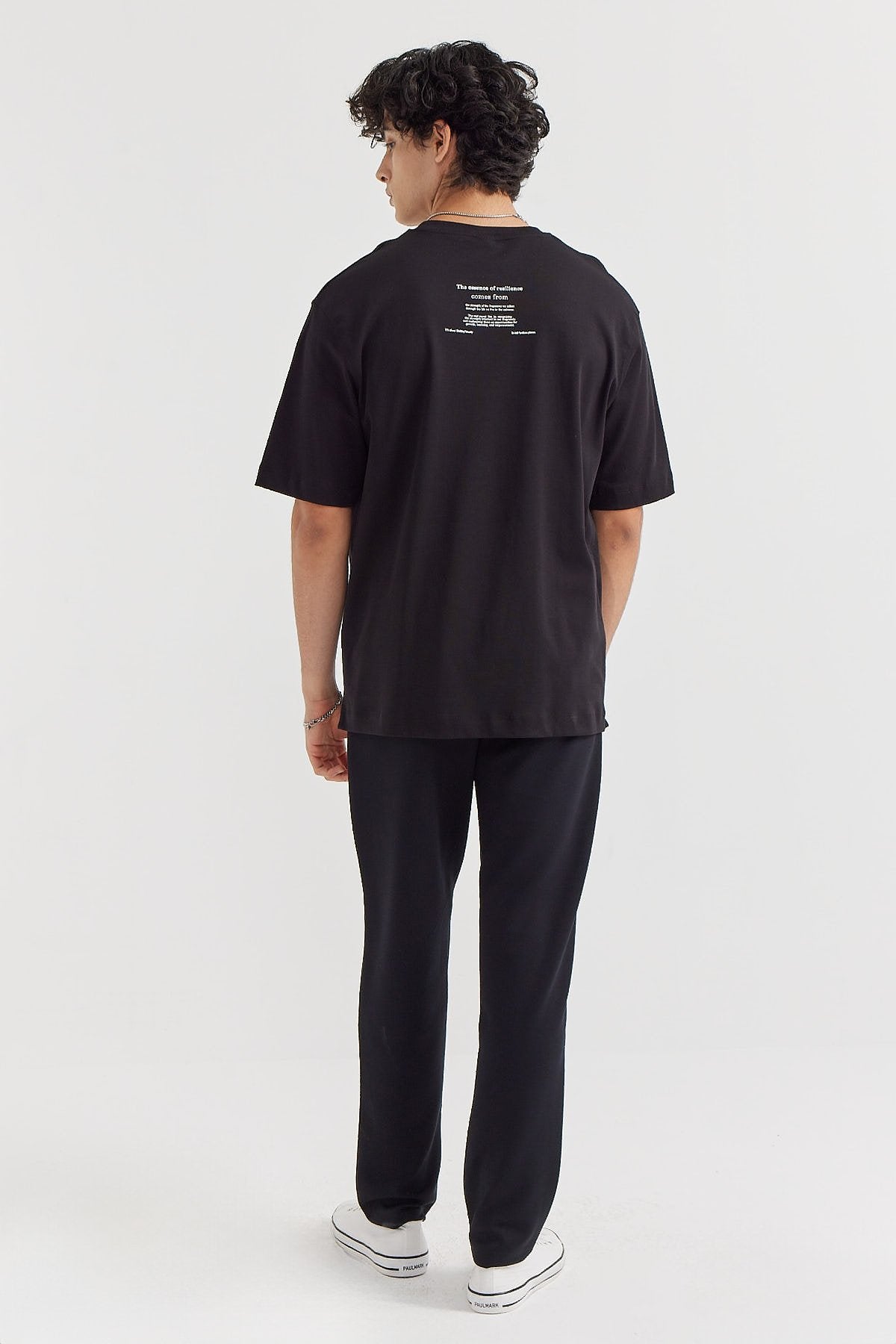 Men's Tied Waist Sweat Bottom