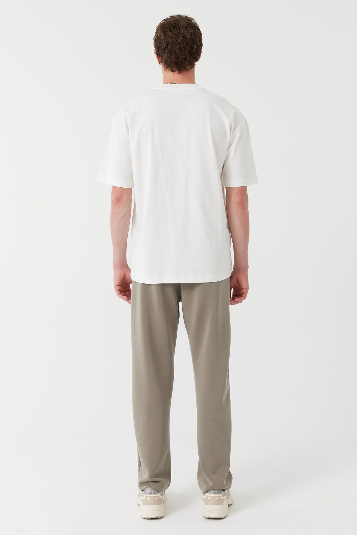 Men's Elastic Waist Sweat Bottoms
