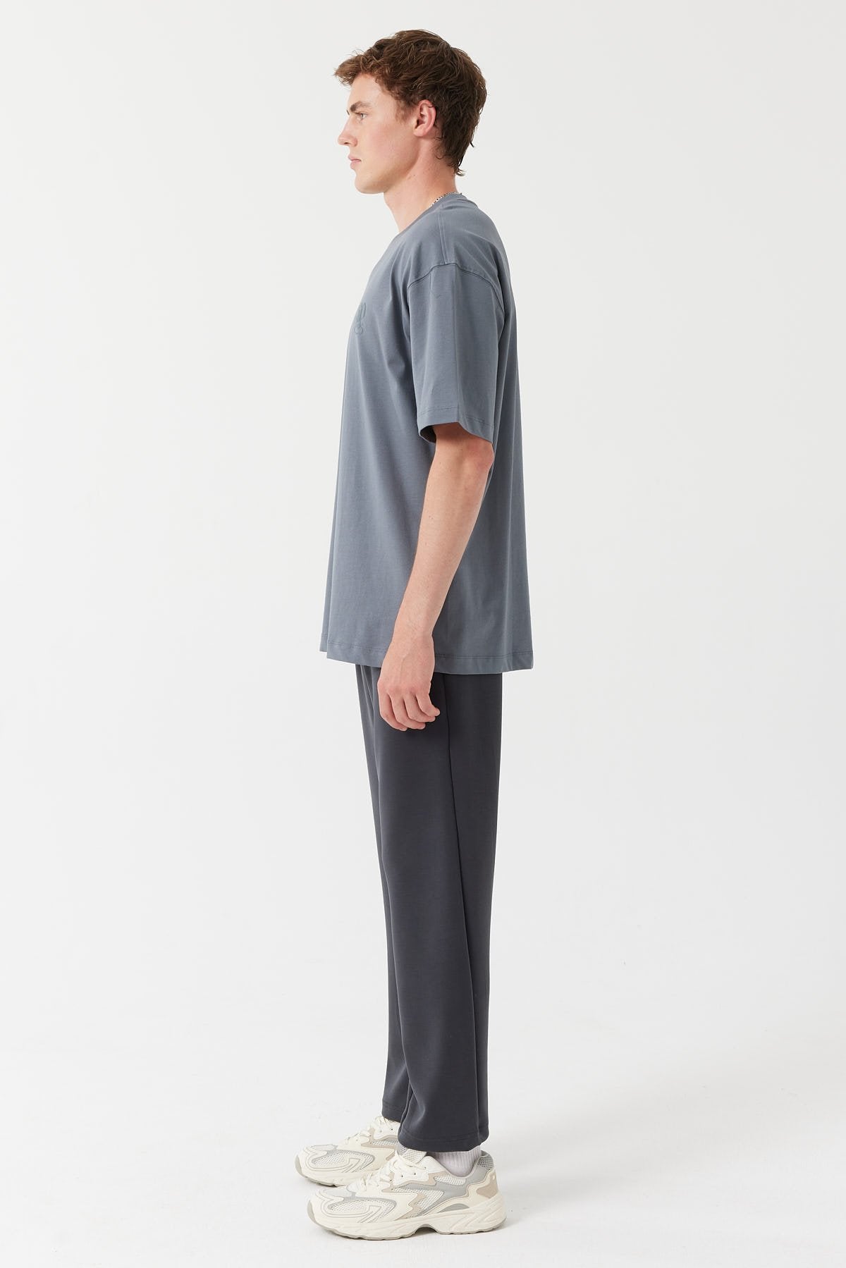 Men's Elastic Waist Sweat Bottoms