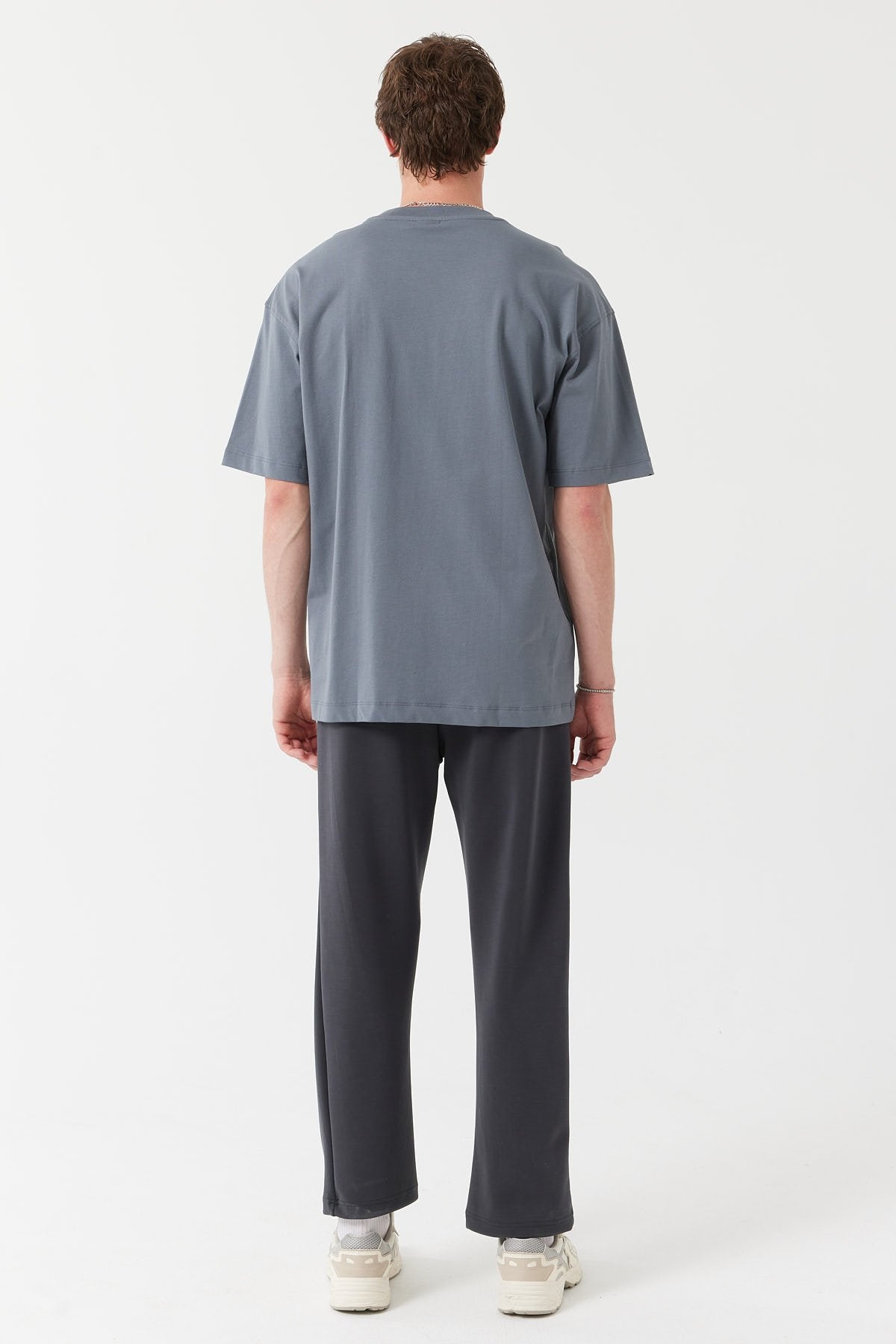 Men's Elastic Waist Sweat Bottoms