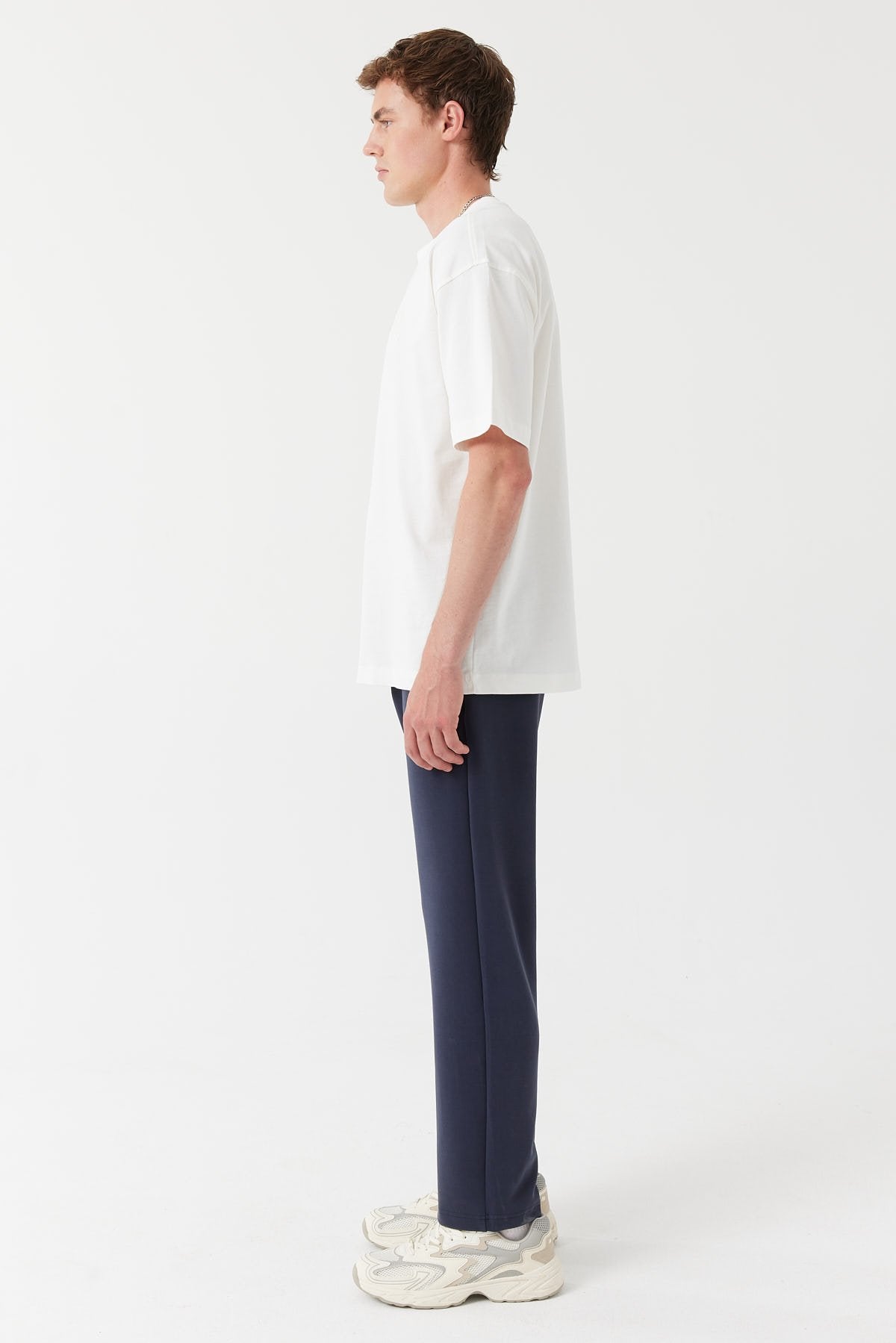 Men's Elastic Waist Sweat Bottoms