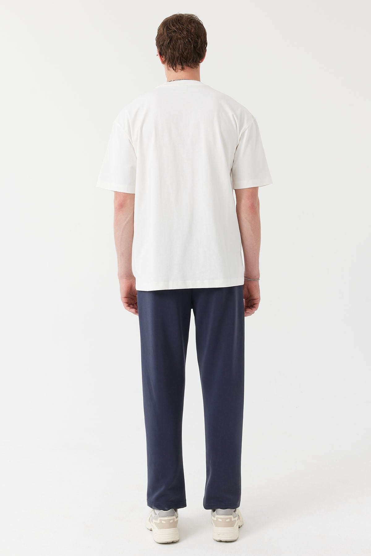 Men's Elastic Waist Sweat Bottoms