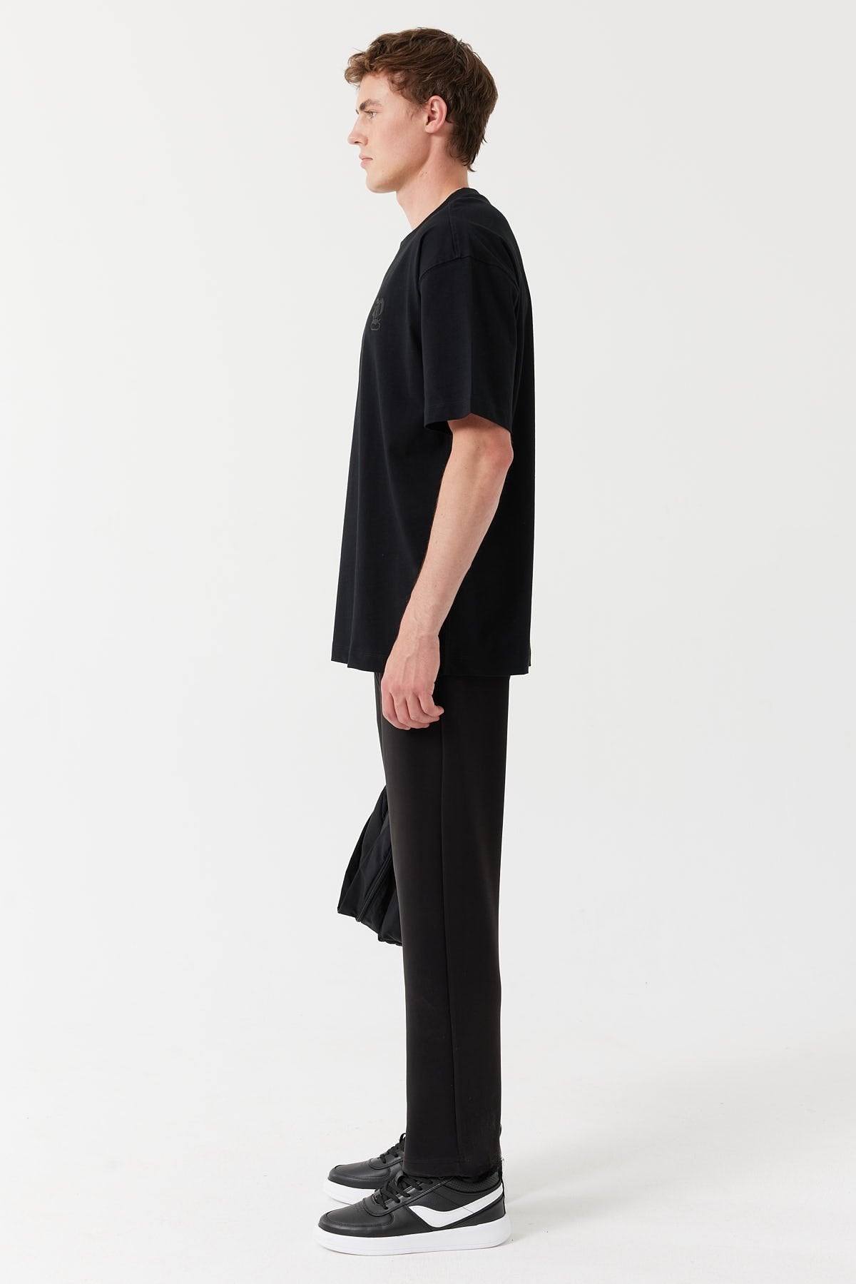 Men's Elastic Waist Sweat Bottoms