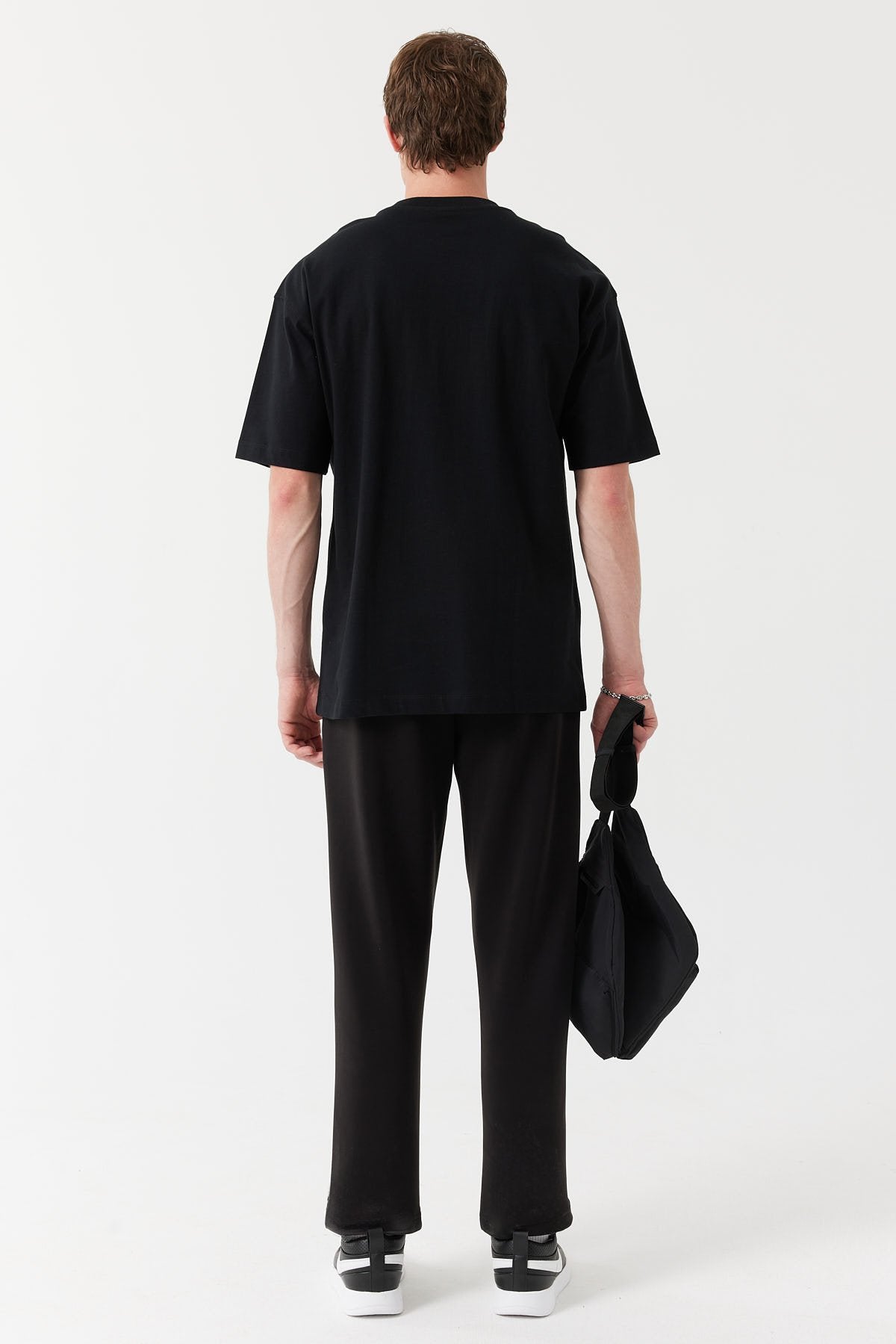 Men's Elastic Waist Sweat Bottoms