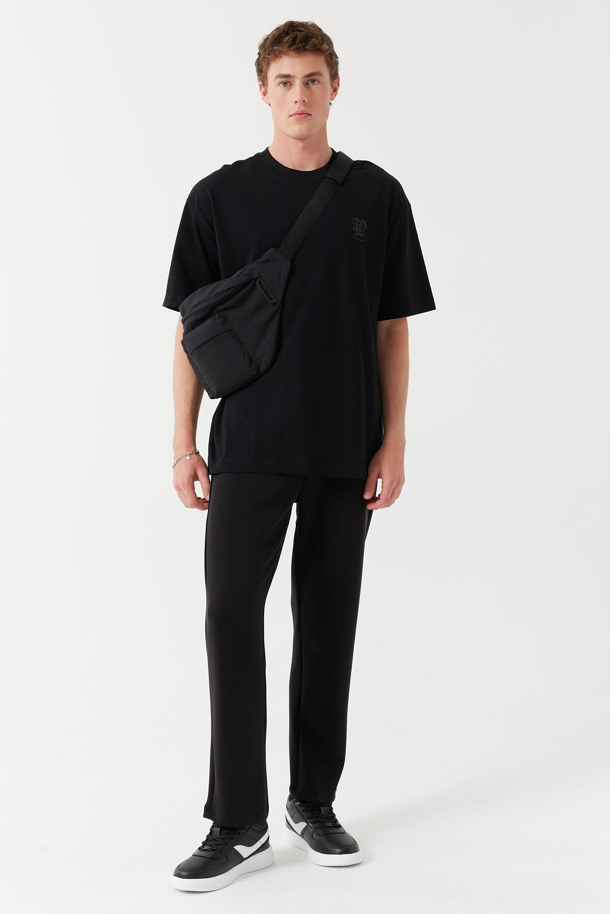 Men's Elastic Waist Sweat Bottoms