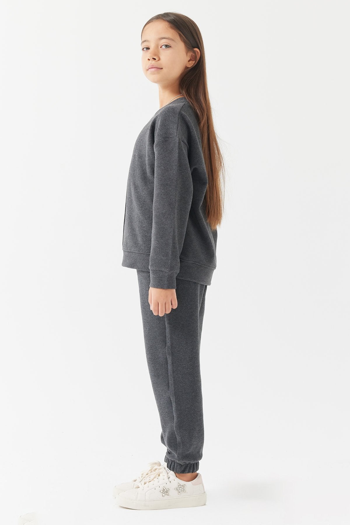 بنطلون  رياضية مرنة للساق للبنات