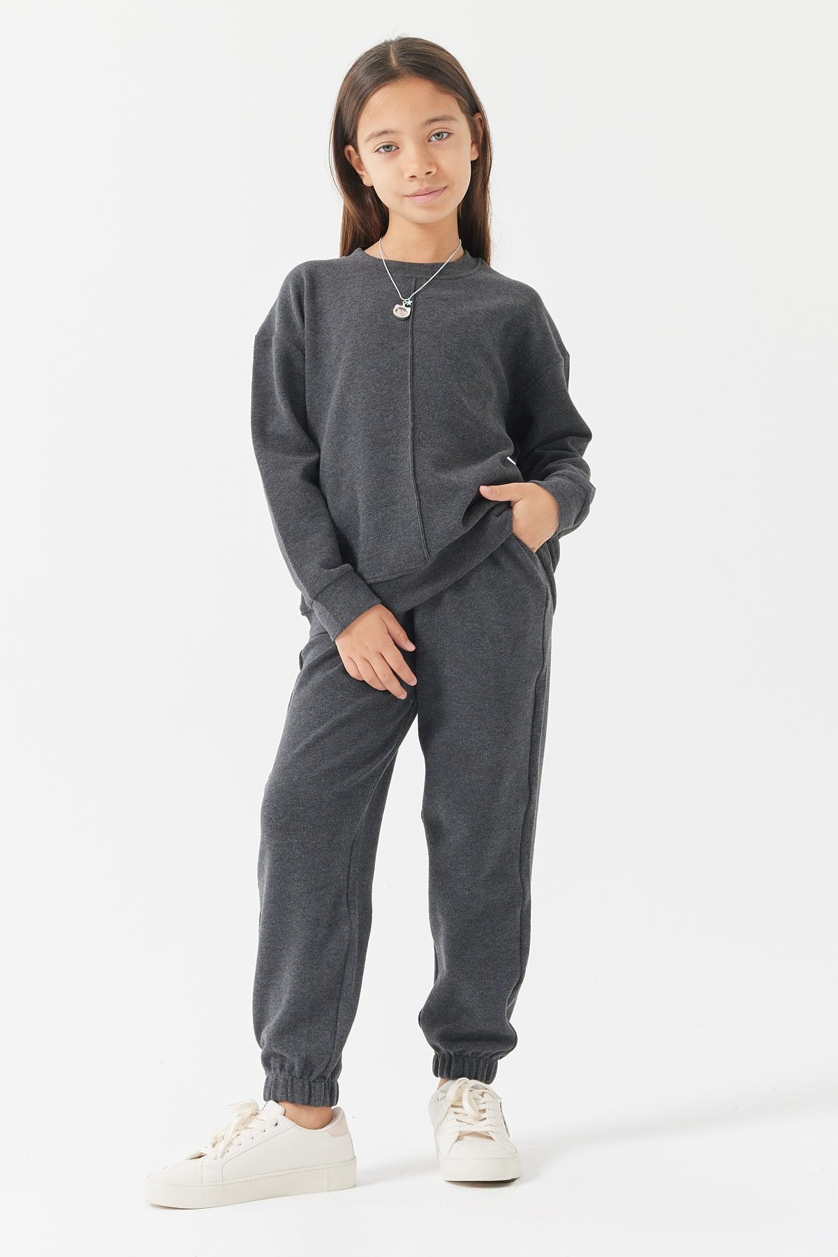 بنطلون  رياضية مرنة للساق للبنات