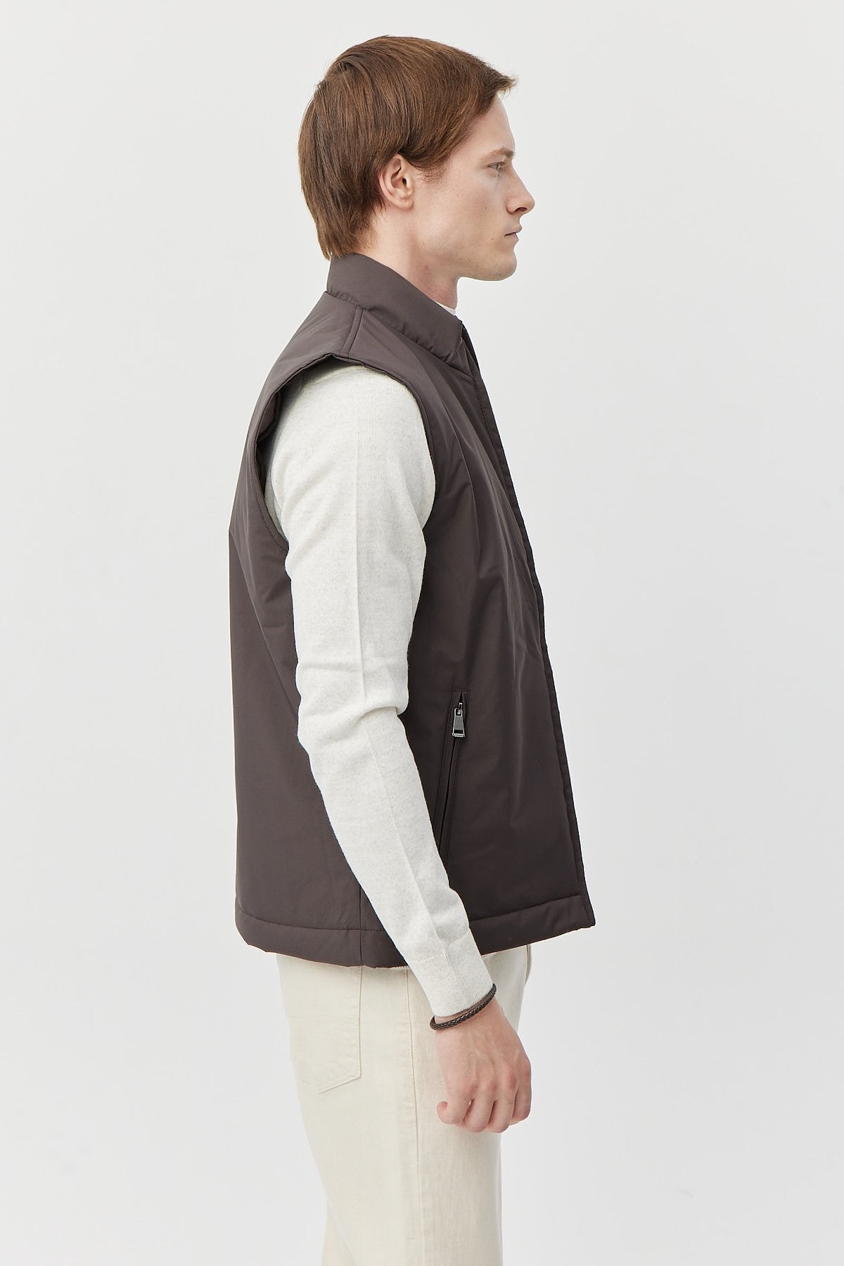 Men's Zippered Vest