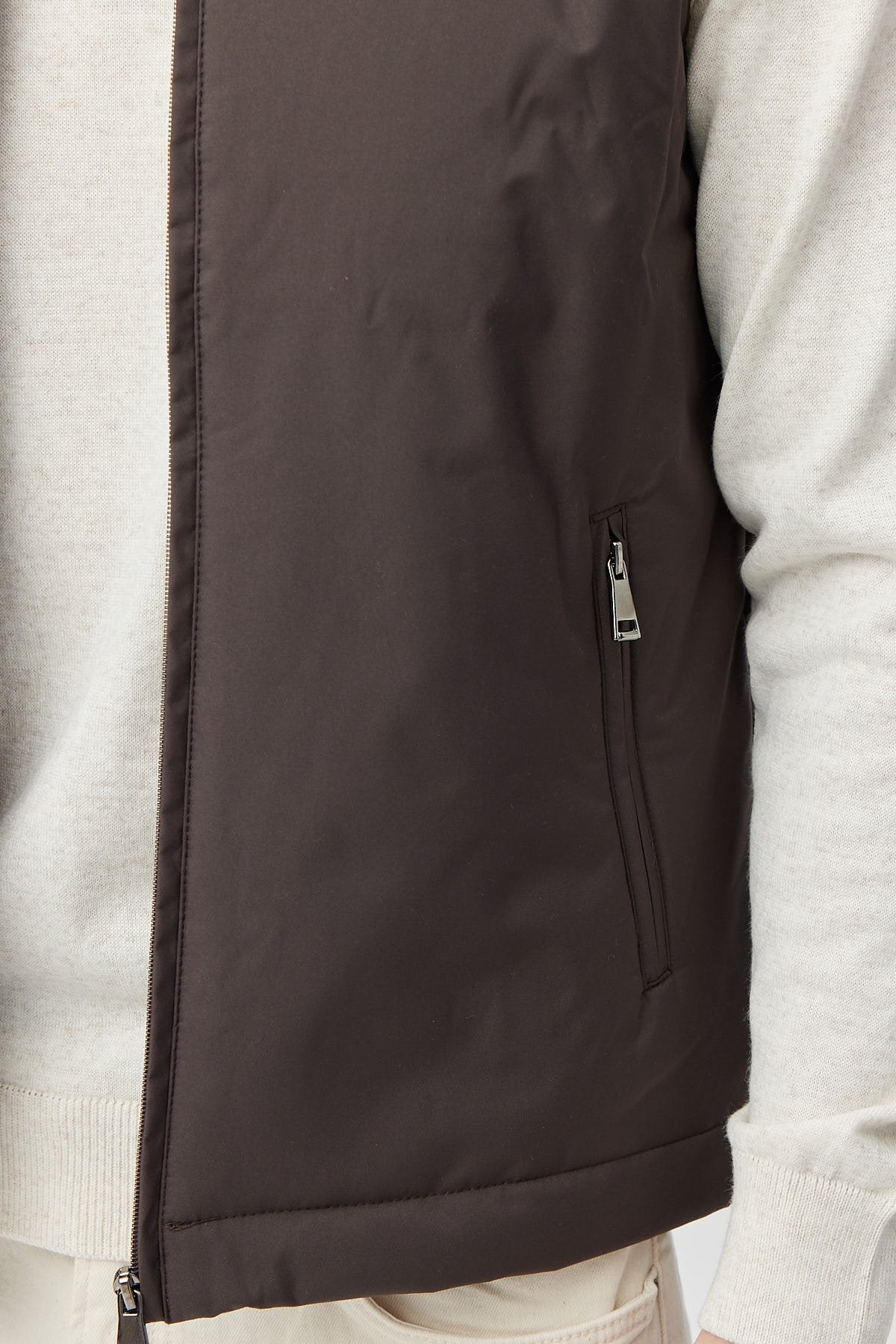 Men's Zippered Vest