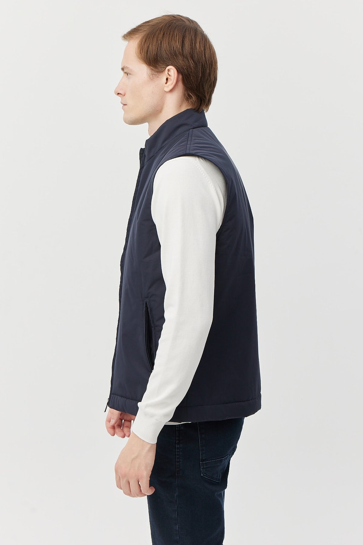Men's Zippered Vest