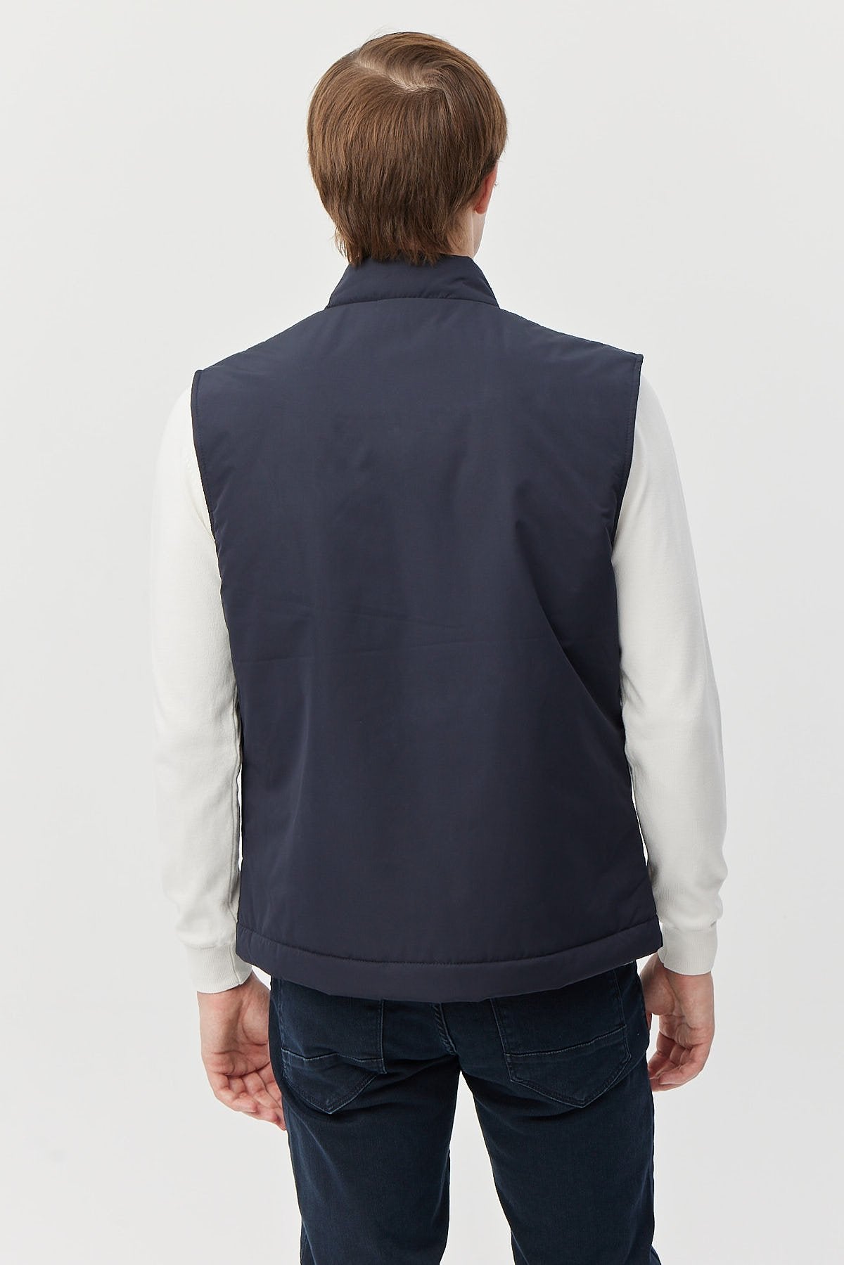 Men's Zippered Vest