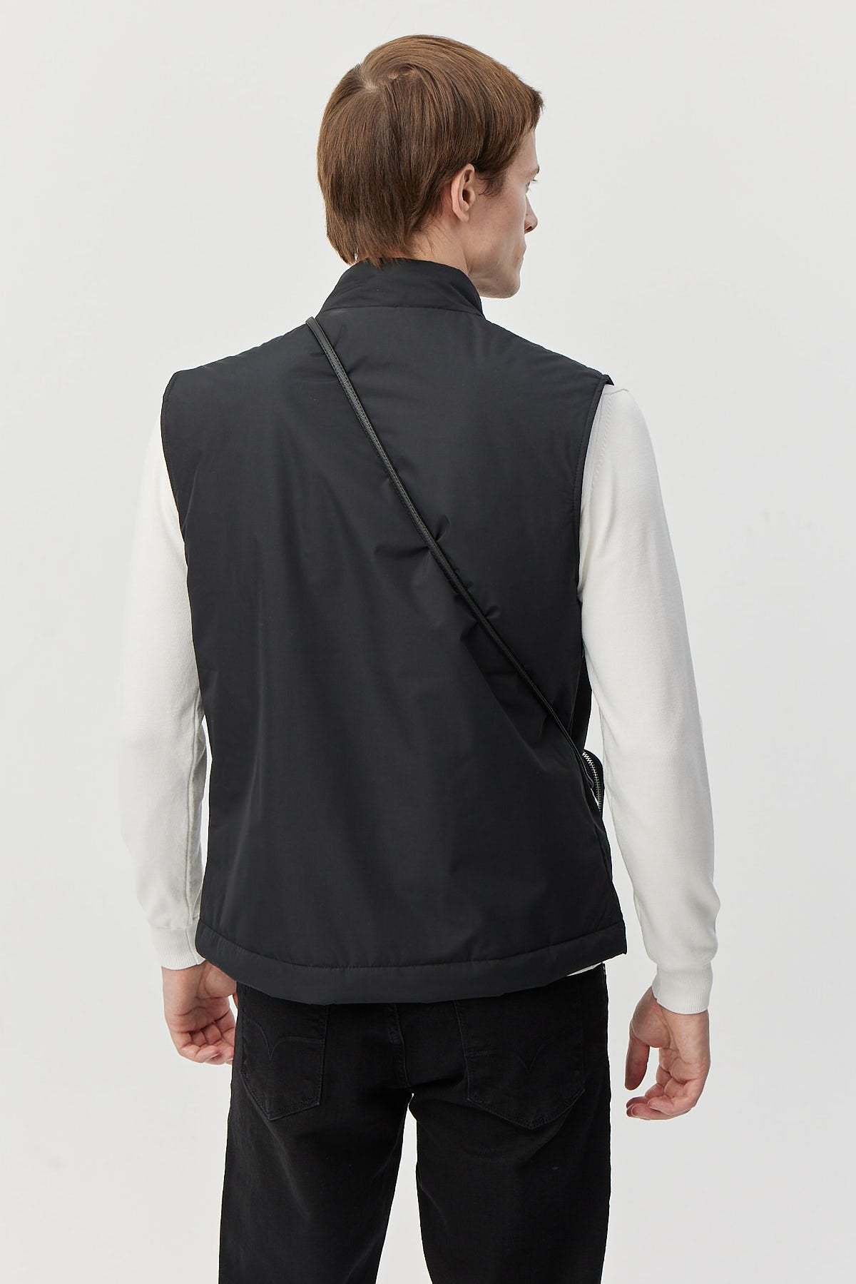 Men's Zippered Vest
