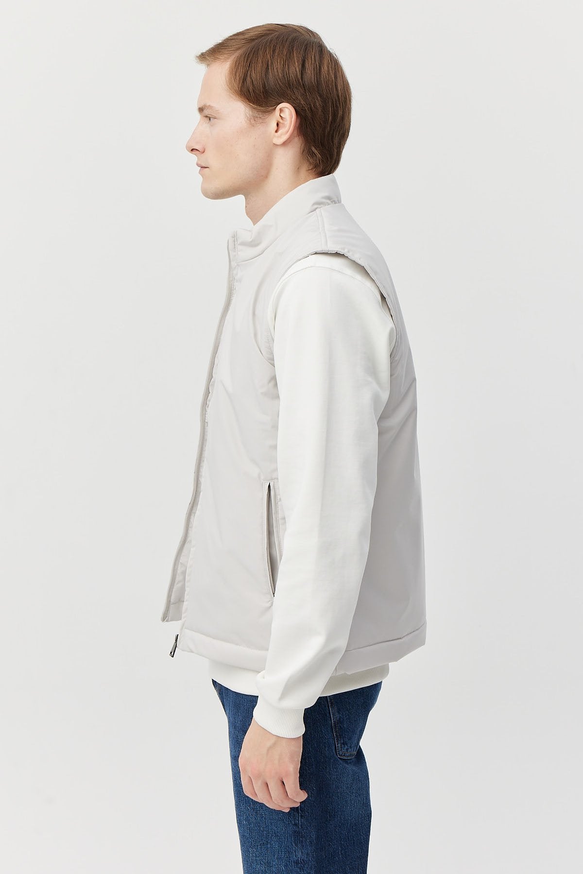 Men's Zippered Vest
