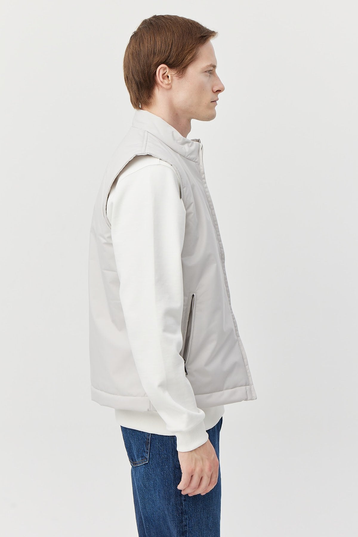 Men's Zippered Vest