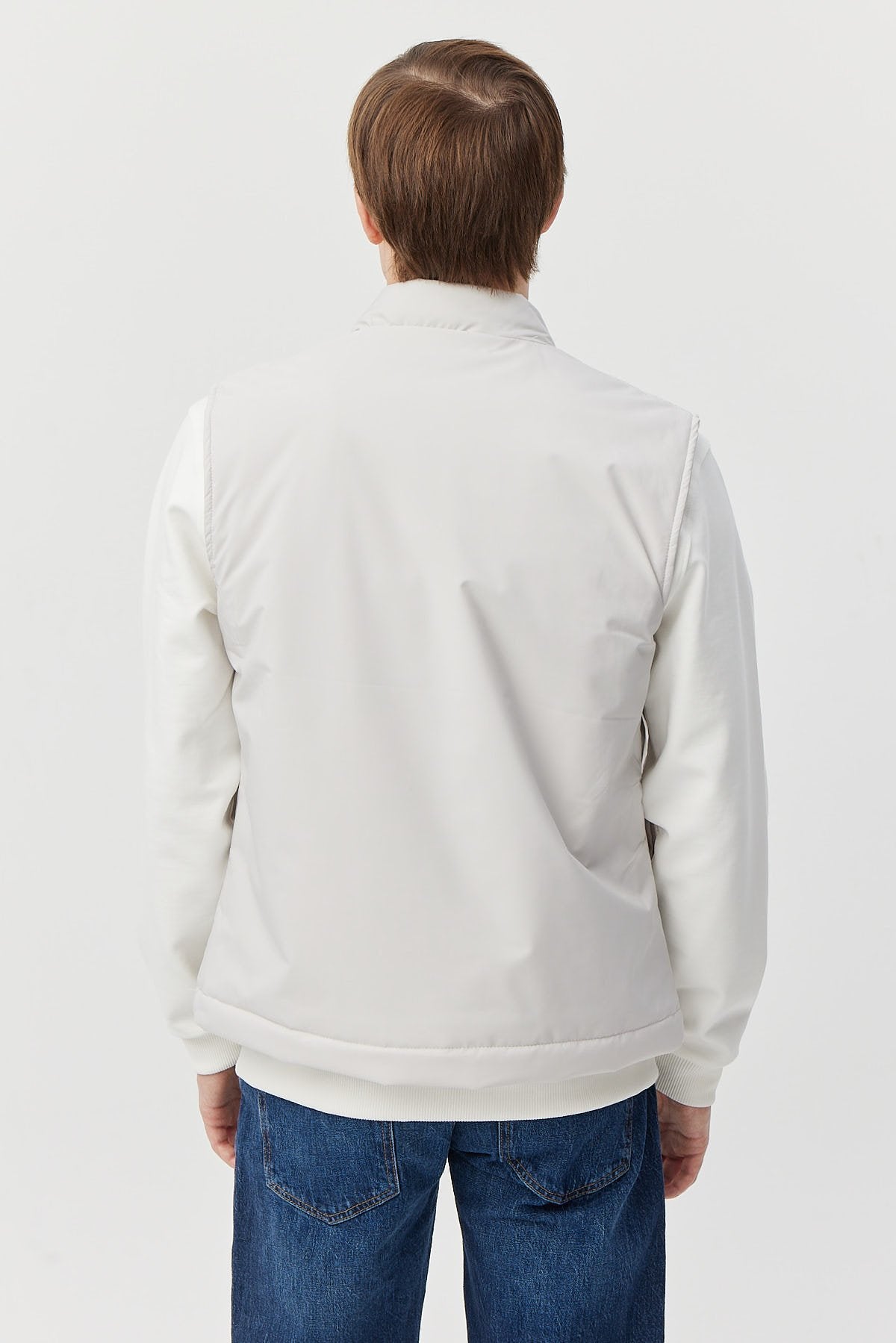 Men's Zippered Vest
