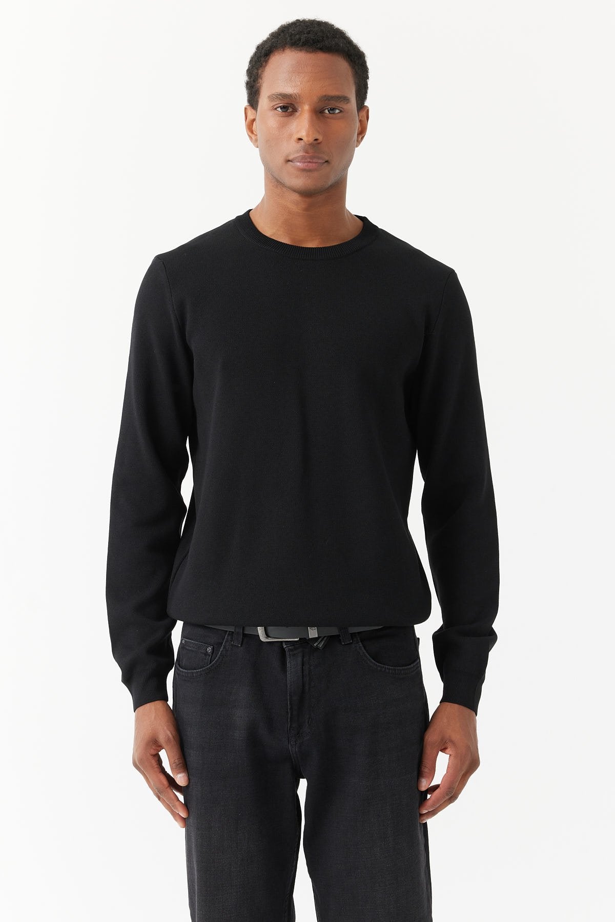 Men's Crew Neck Knitwear Sweater