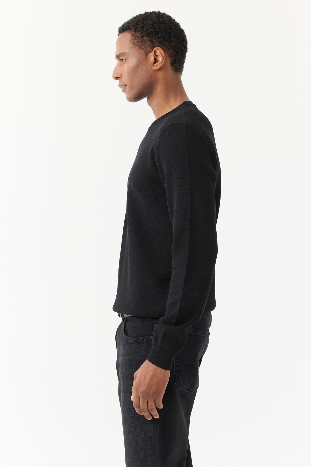 Men's Crew Neck Knitwear Sweater