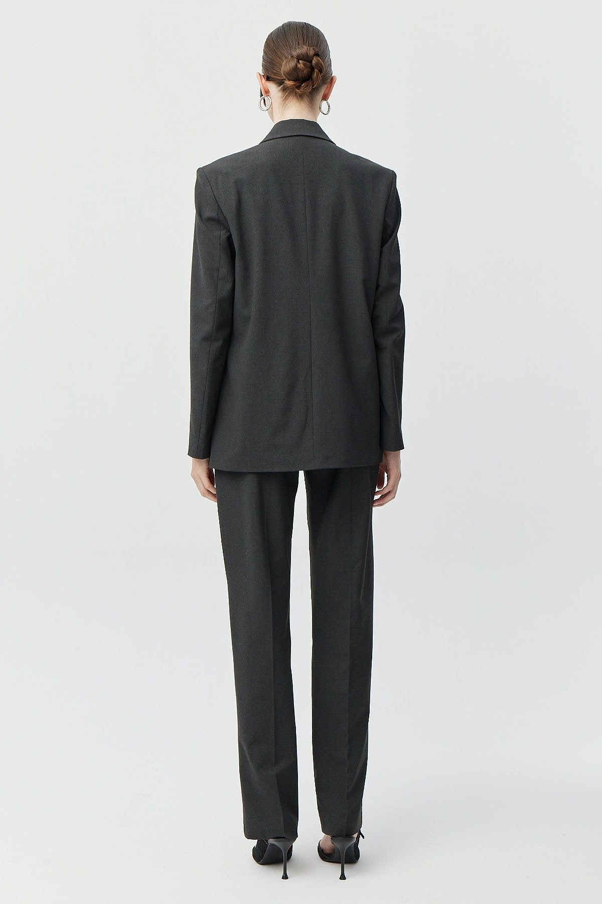 بنطلون قماش نسائي