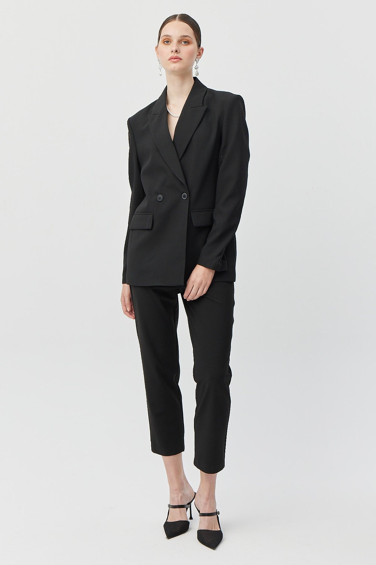 بنطلون كاديان كلاسيك قماش 