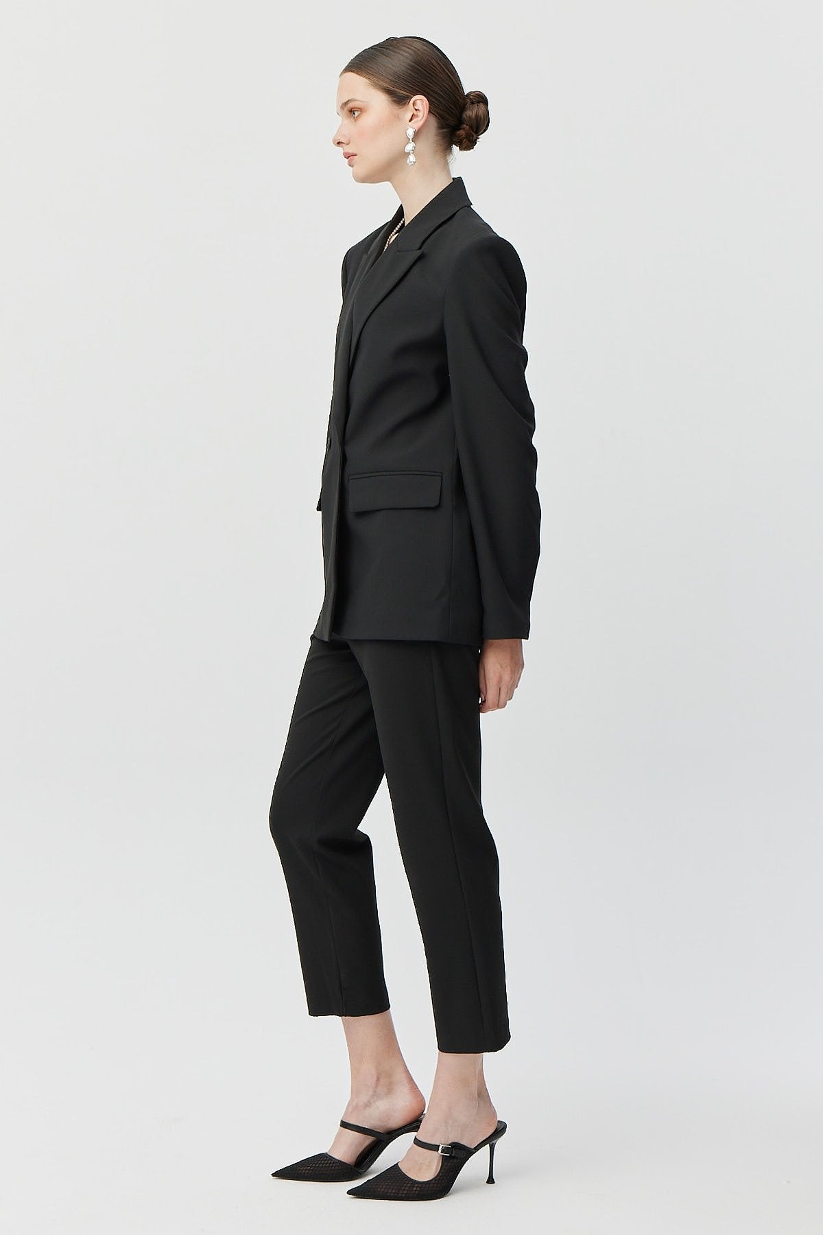 بنطلون كاديان كلاسيك قماش 