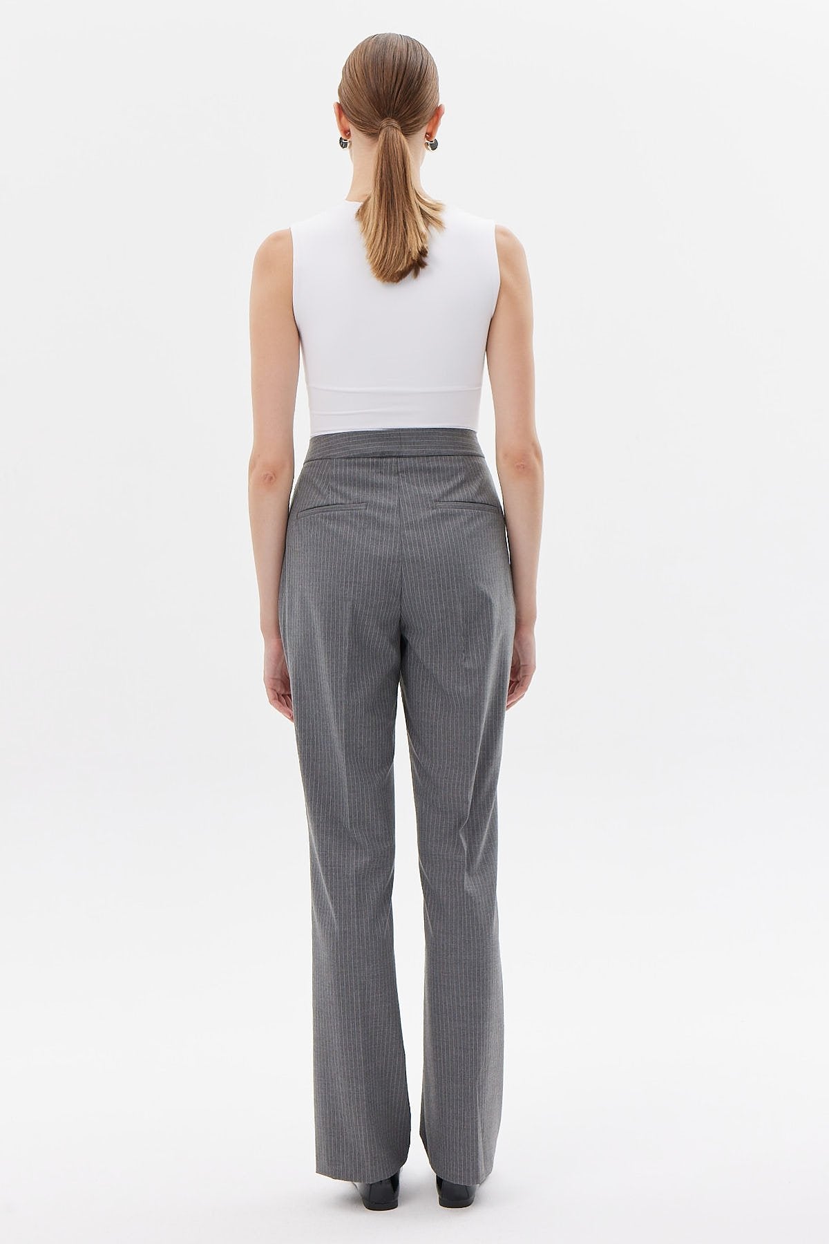Women's Classic Fabric Trousers