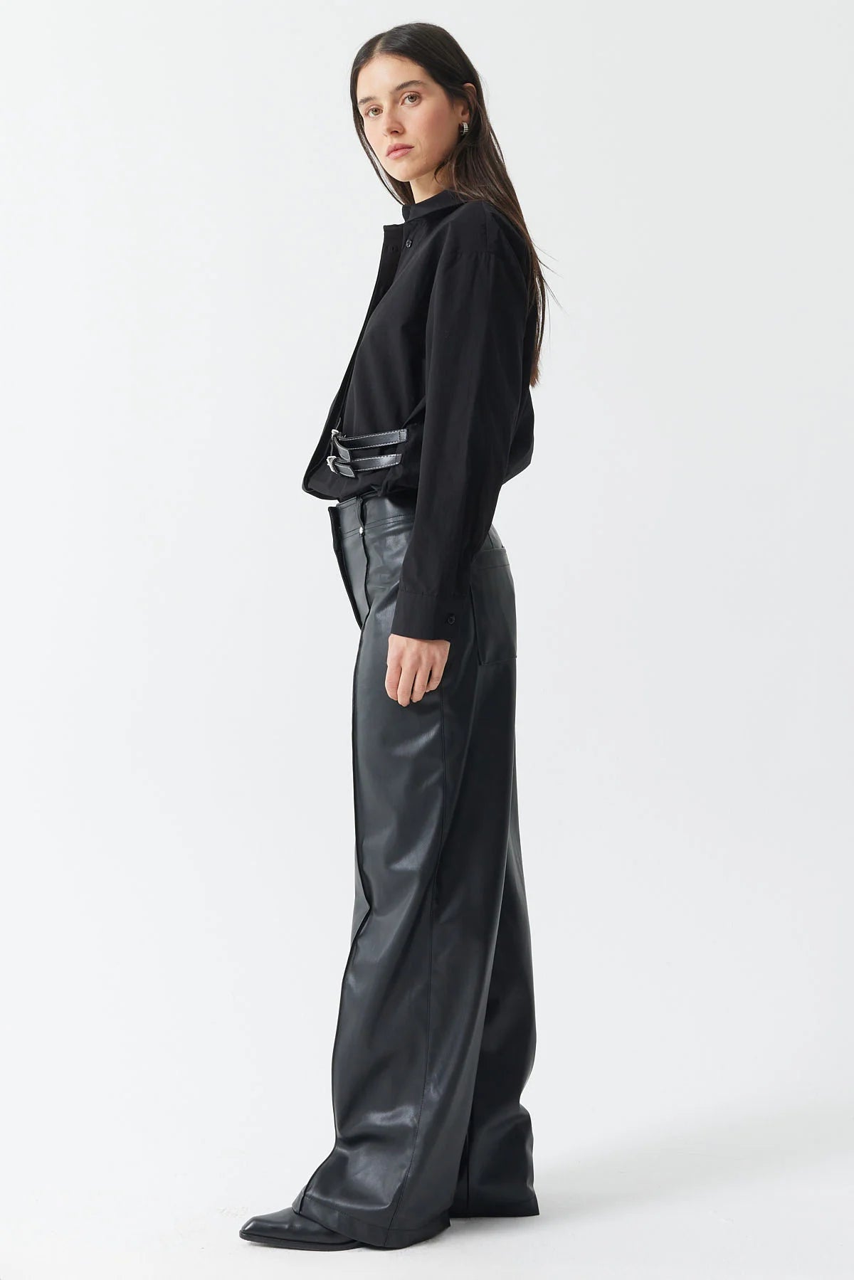 Kadın Deri Pantolon