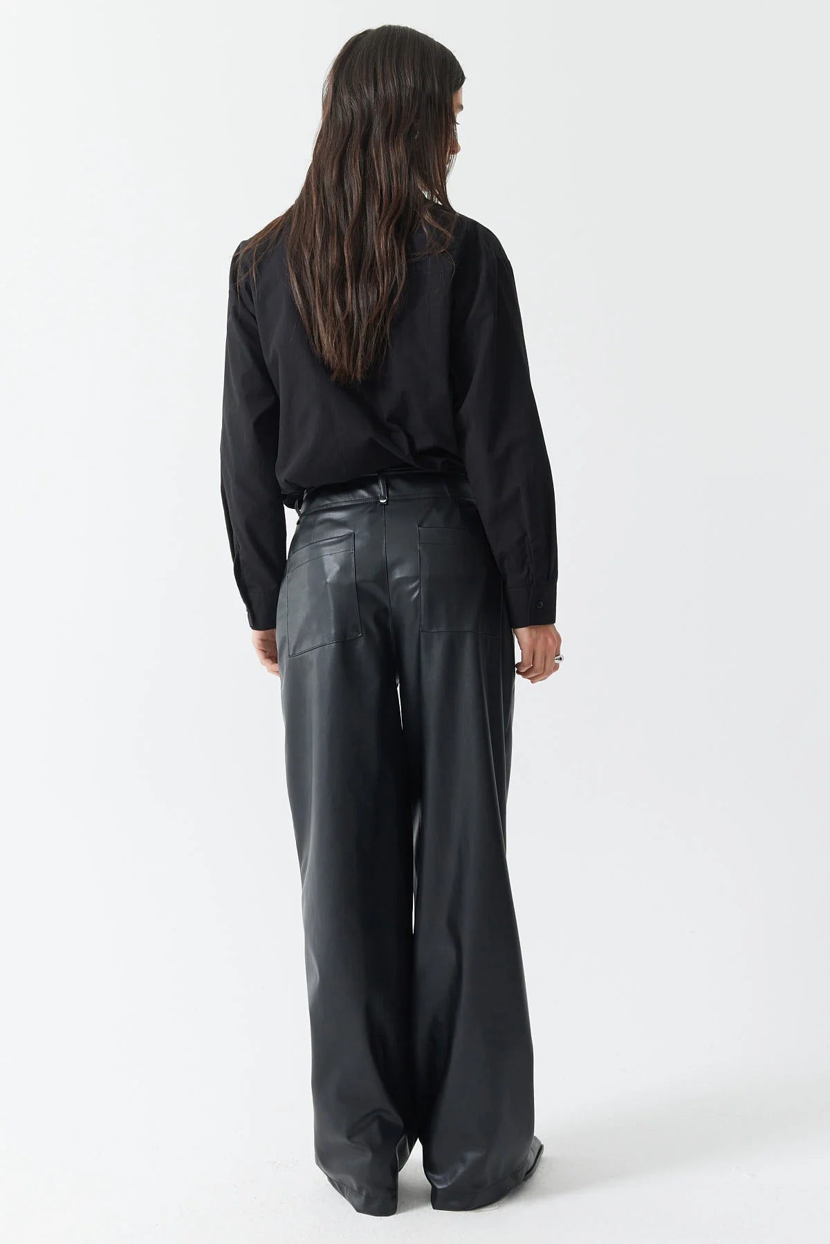 Kadın Deri Pantolon