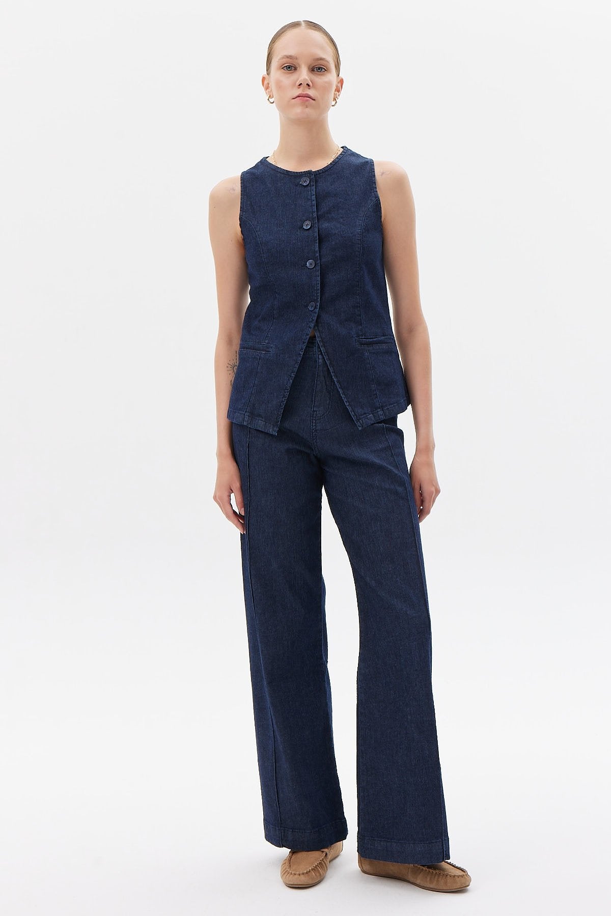 Women's High Waist Jeans