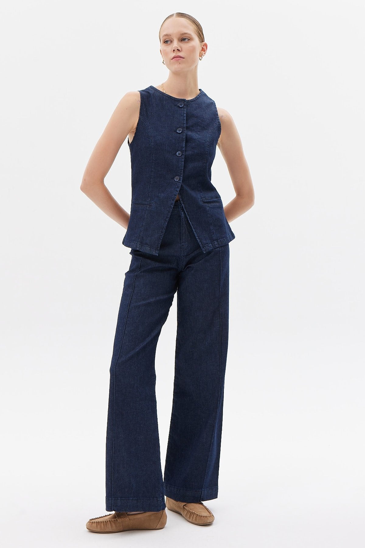 Women's High Waist Jeans