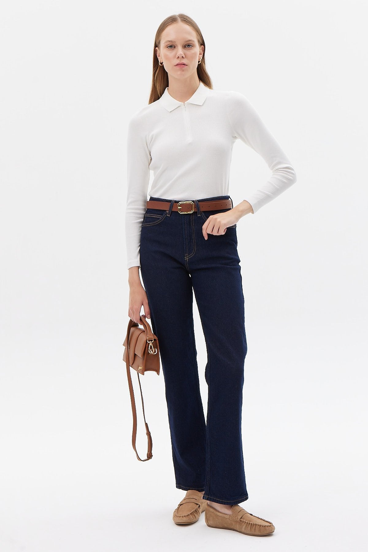 Women's High Waist Trousers