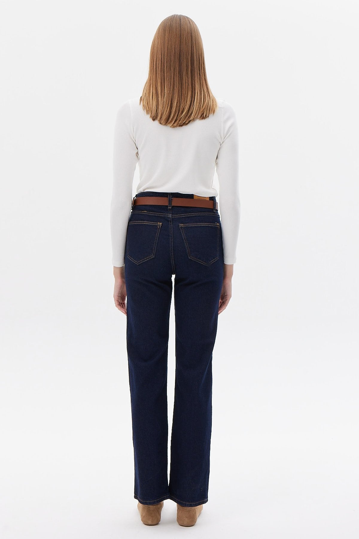Women's High Waist Trousers