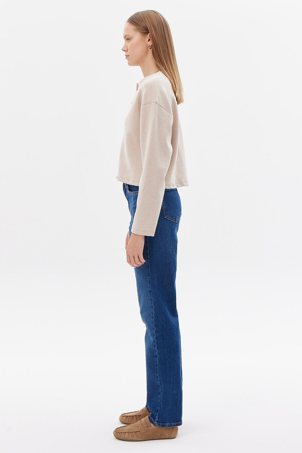 Women's High Waist Trousers