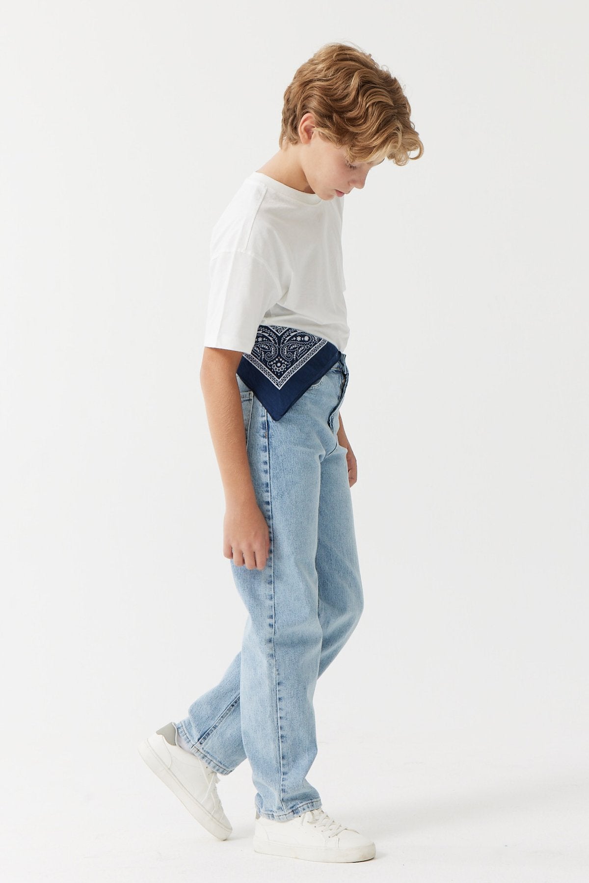 Boy's Straight Jeans