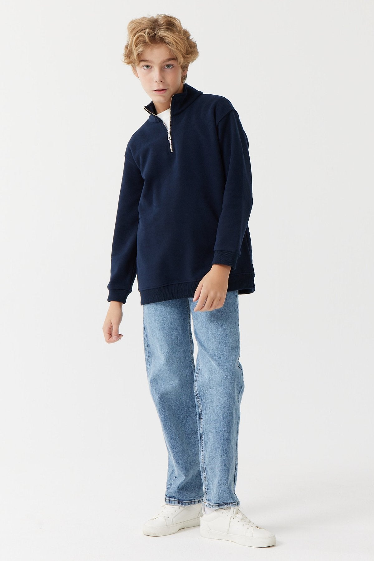 Boy's Straight Jeans