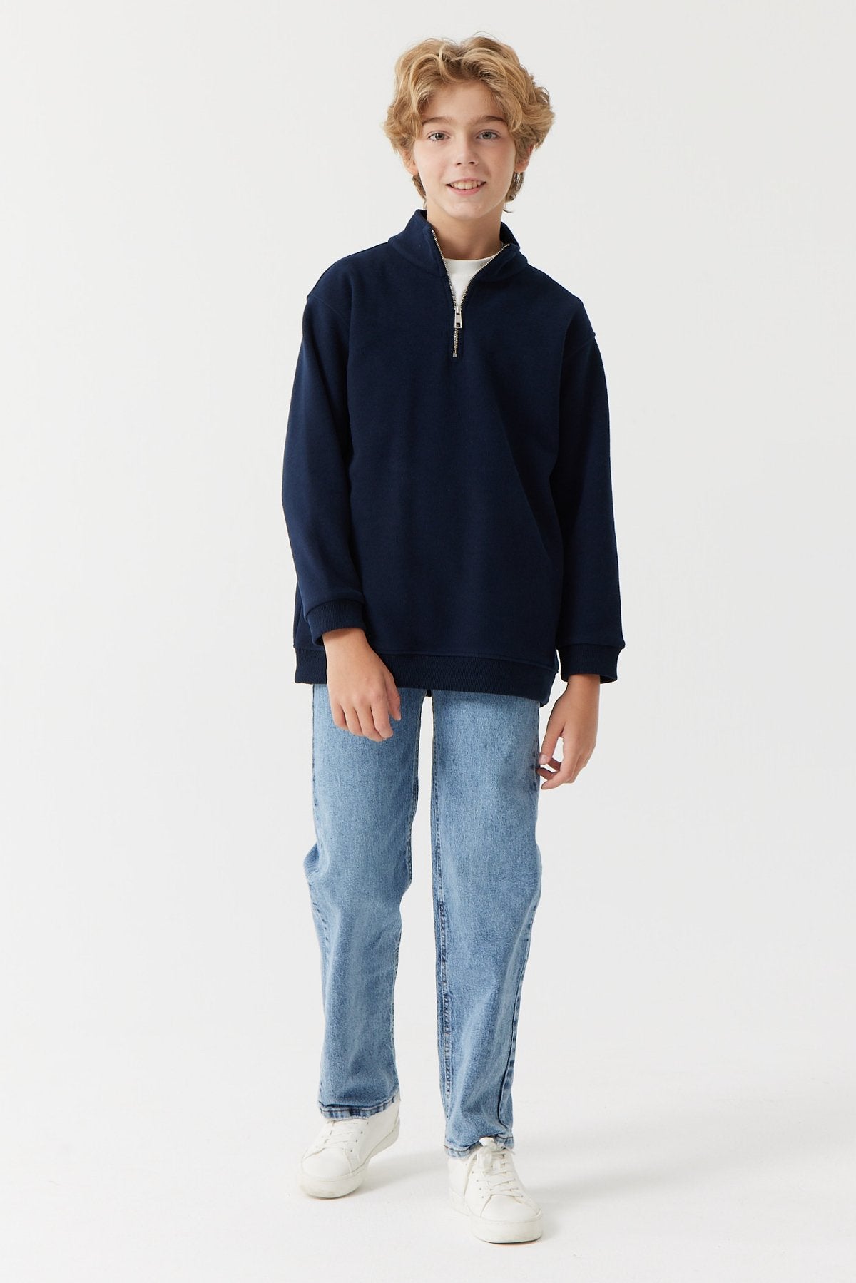 Boy's Straight Jeans