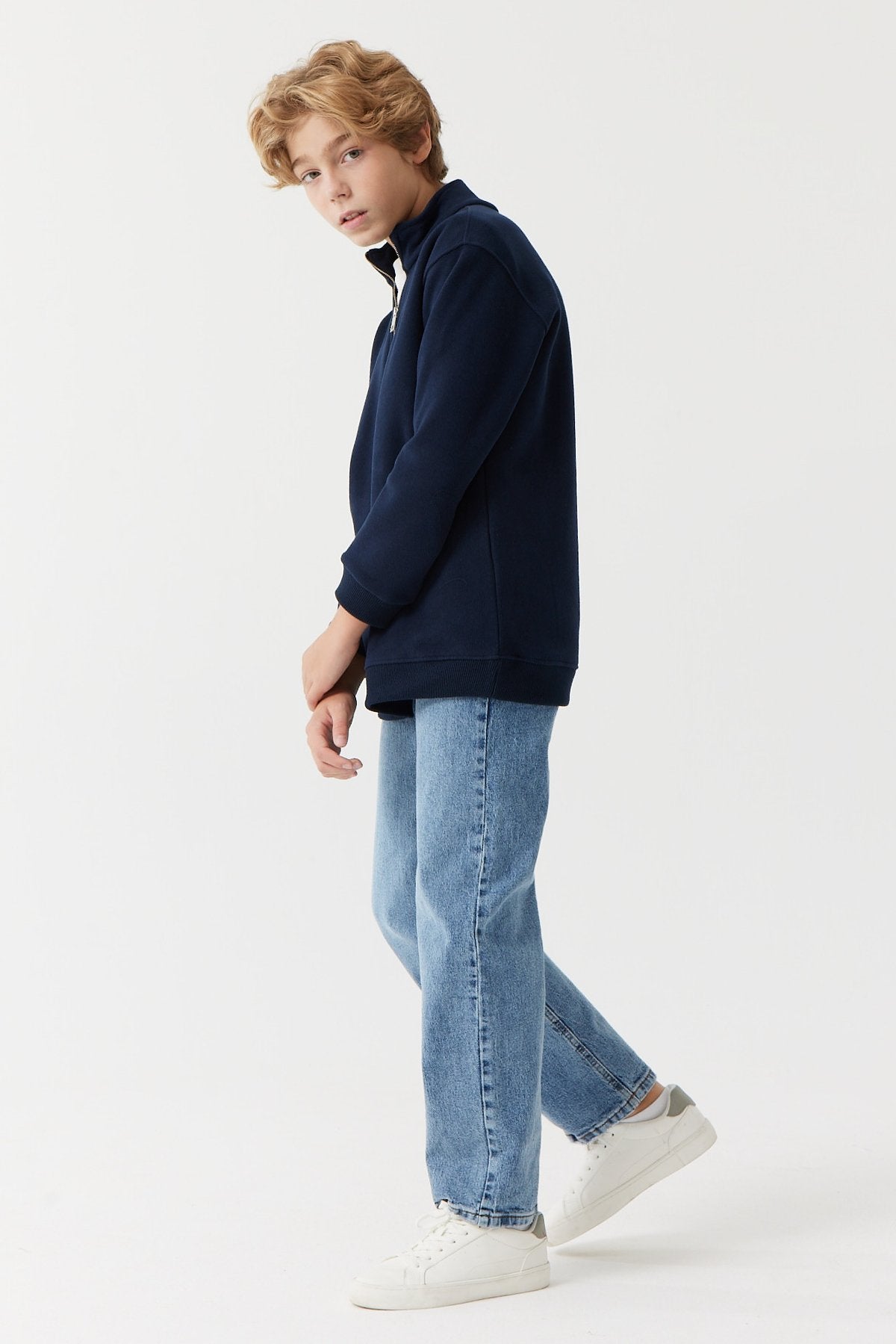 Boy's Straight Jeans