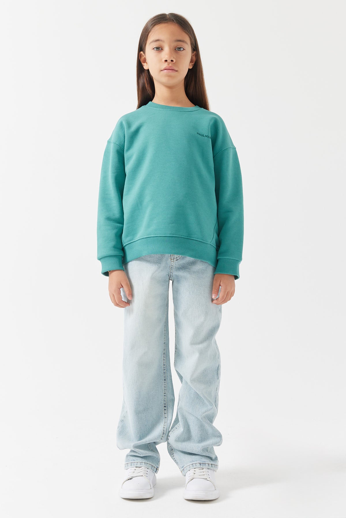 Kız Çocuk Straıght Kot Pantolon