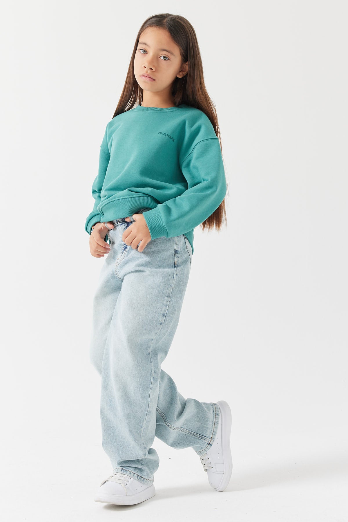 Kız Çocuk Straıght Kot Pantolon