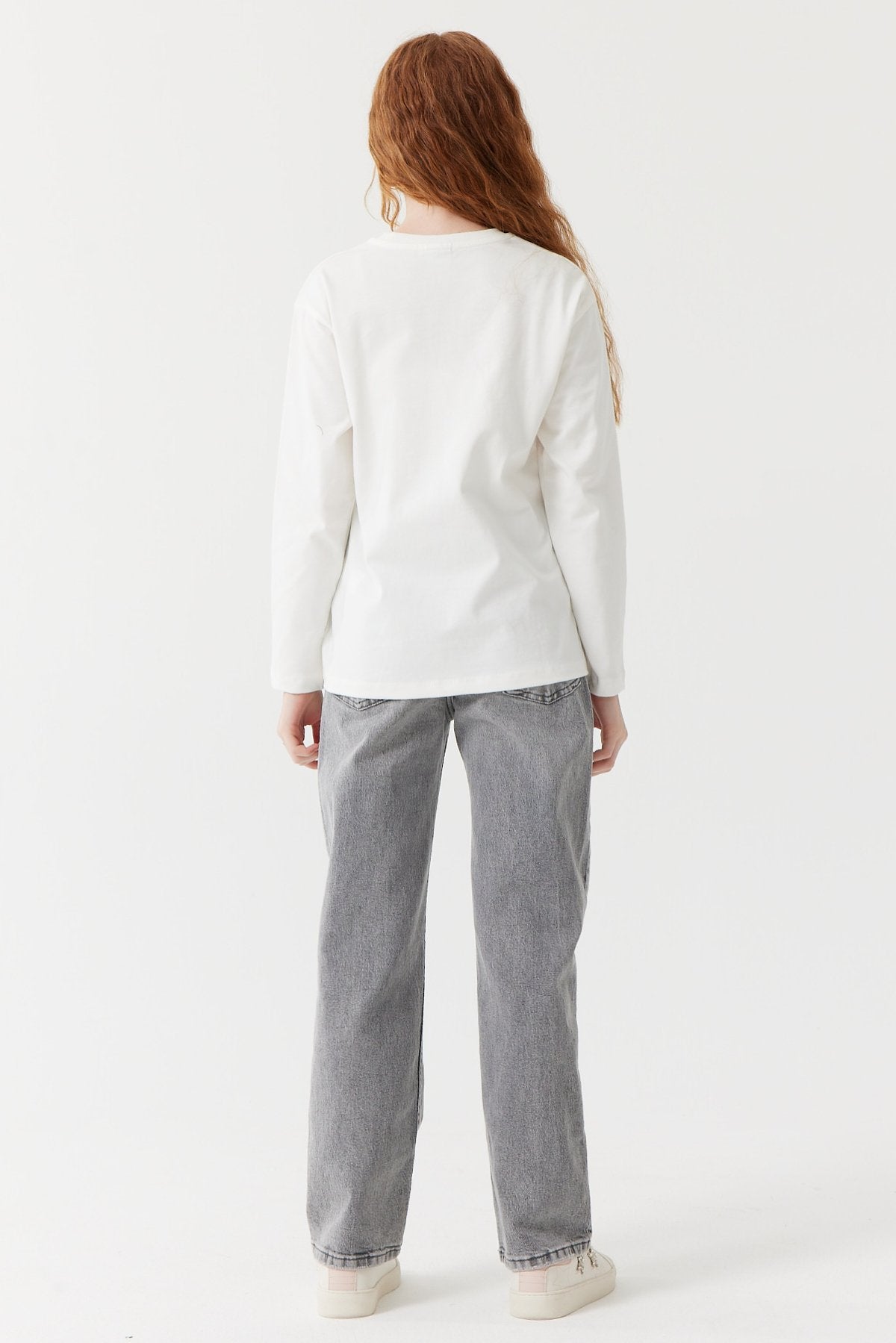 Girl's Straight Jeans