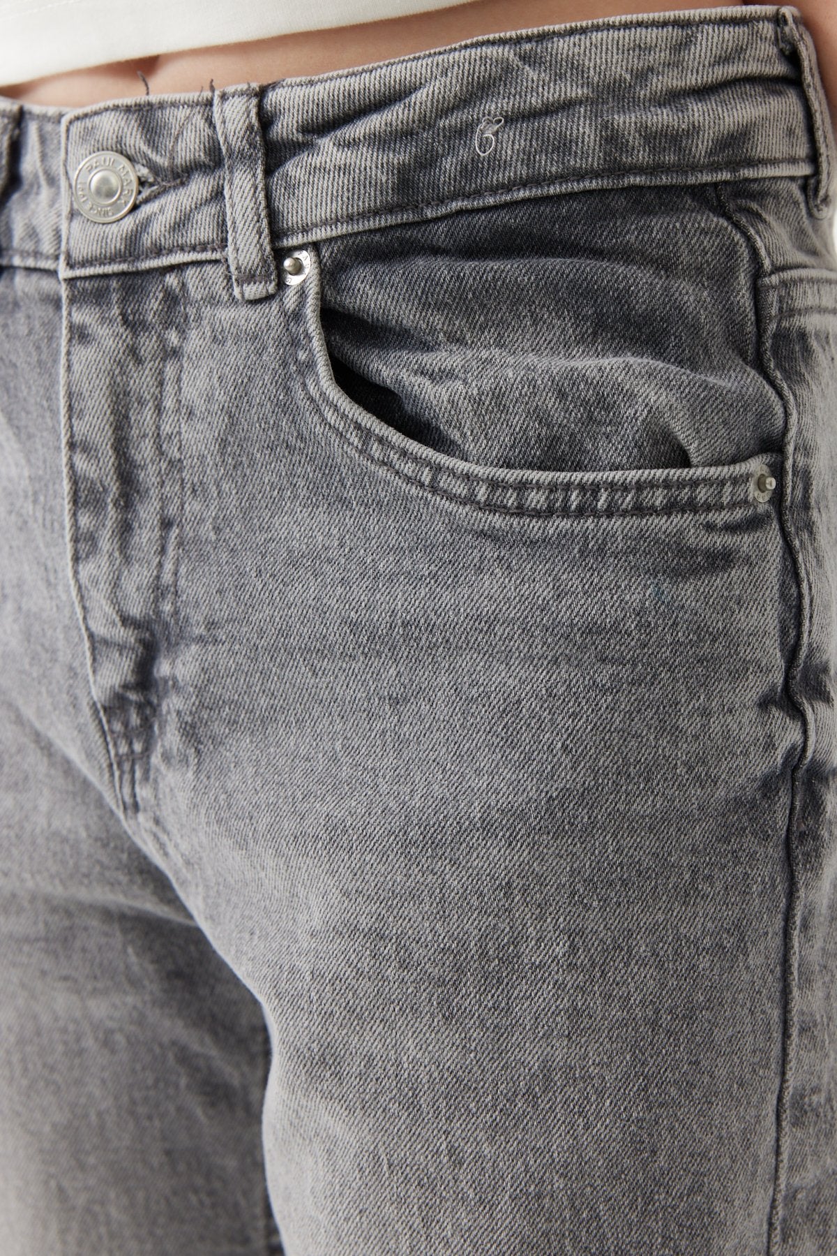 Girl's Straight Jeans