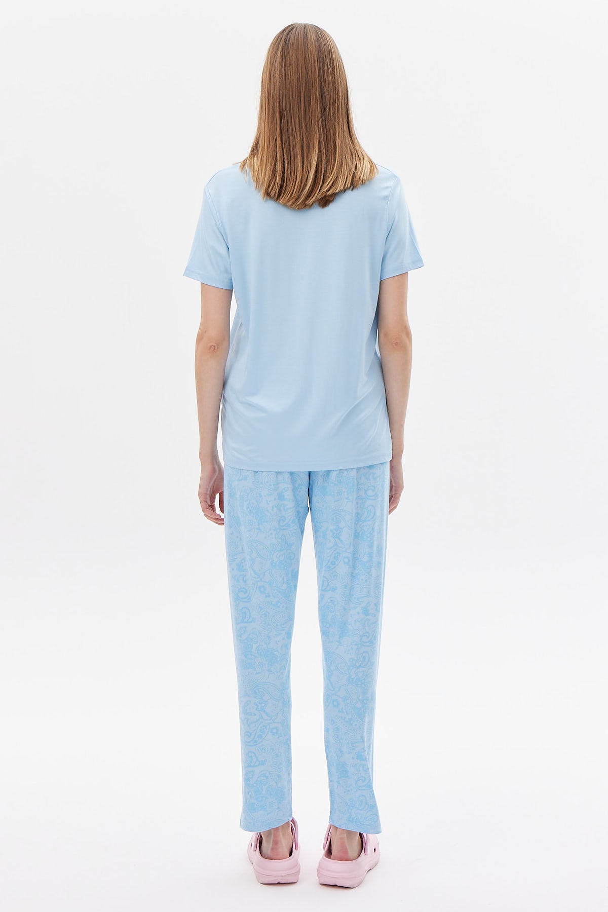 Women's Short Sleeve Pajama Set