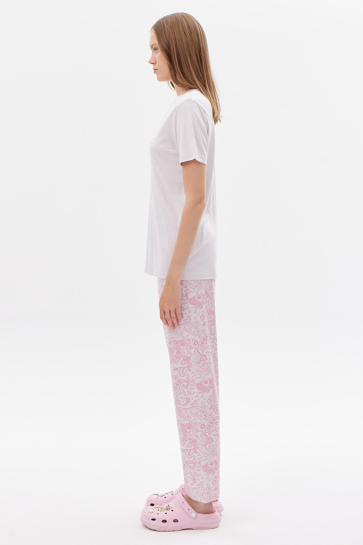 Women's Short Sleeve Pajama Set