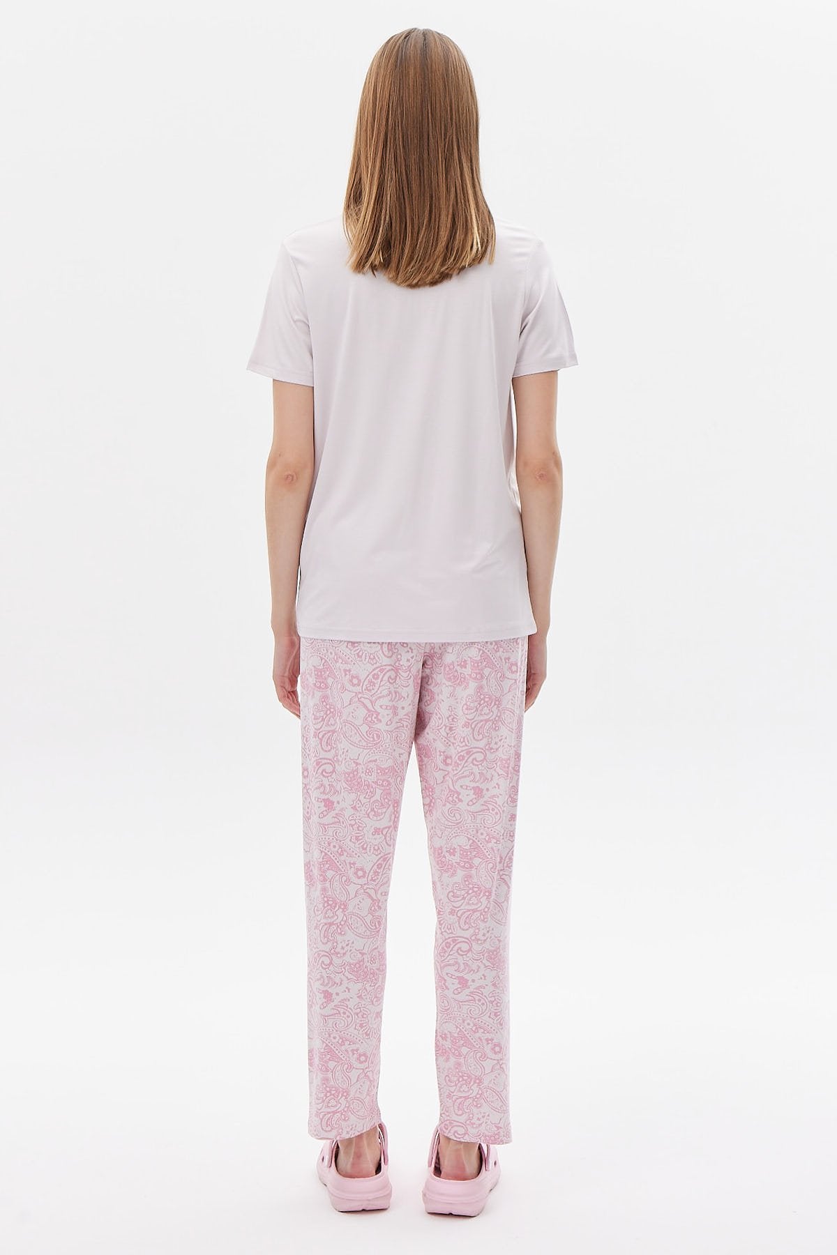 Women's Short Sleeve Pajama Set