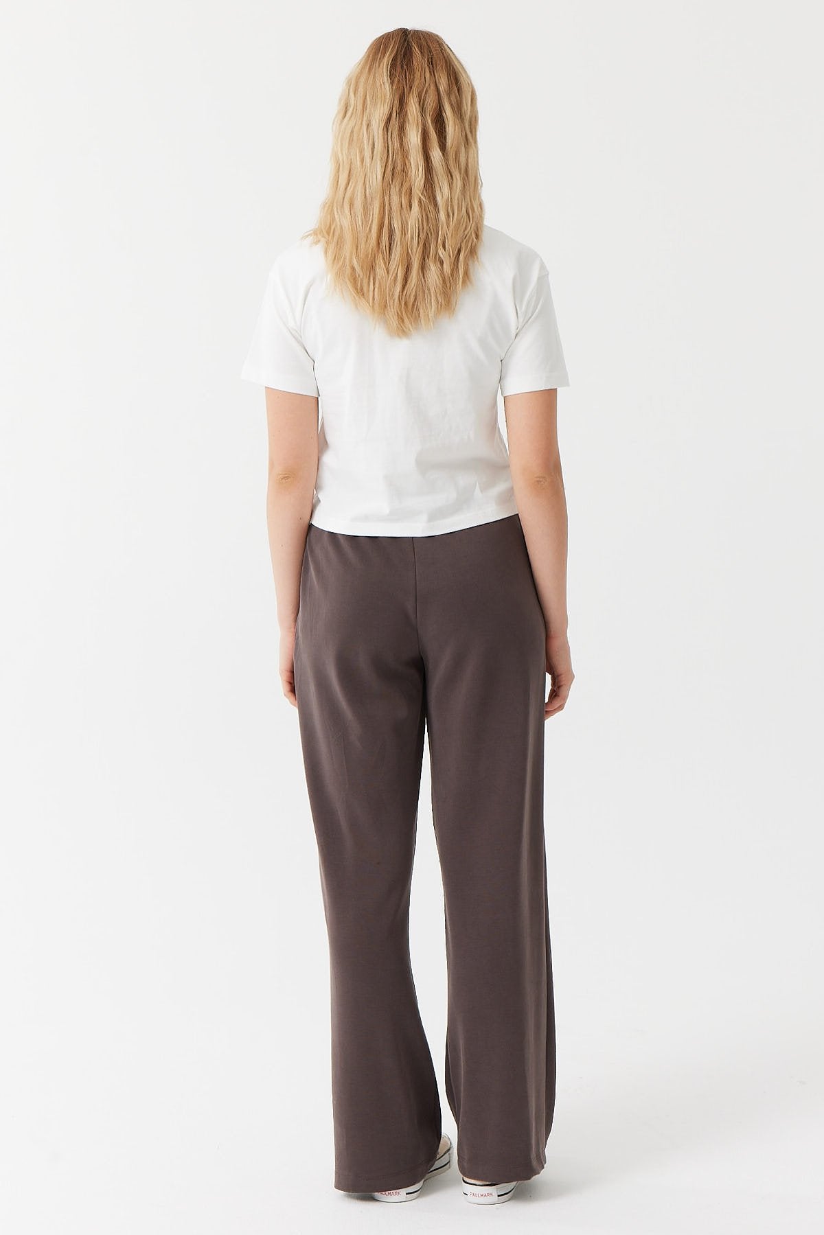 Women's Elastic Waist Sweat Bottom