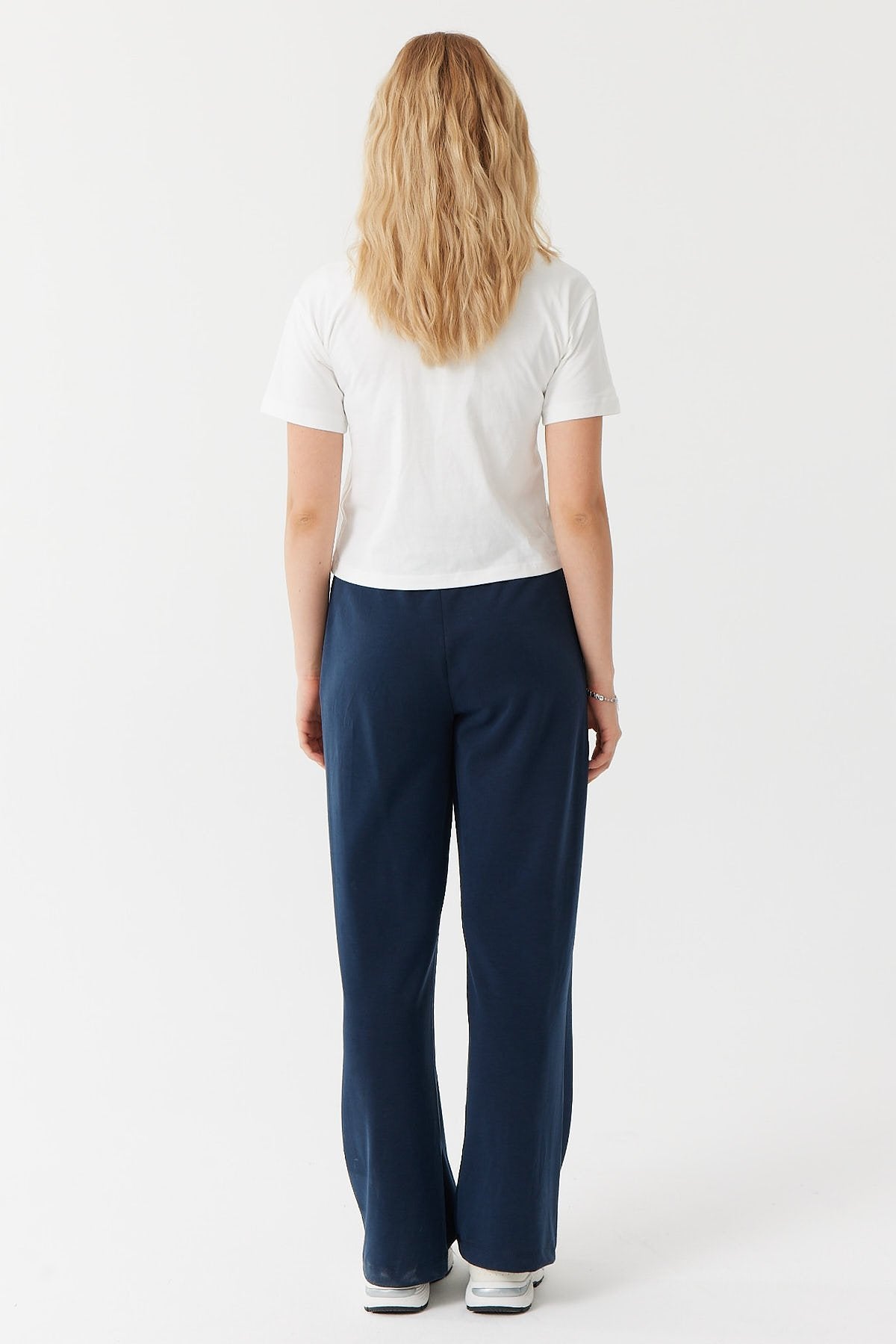 Women's Elastic Waist Sweat Bottom